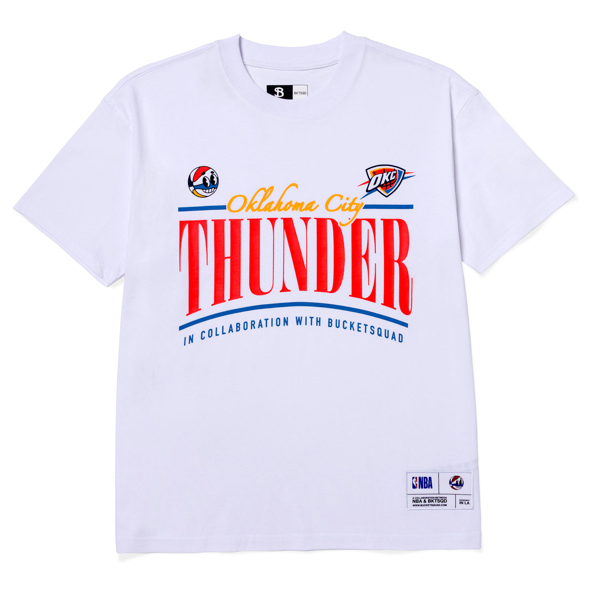 OKLAHOMA CITY THUNDER GAME DAY TEE