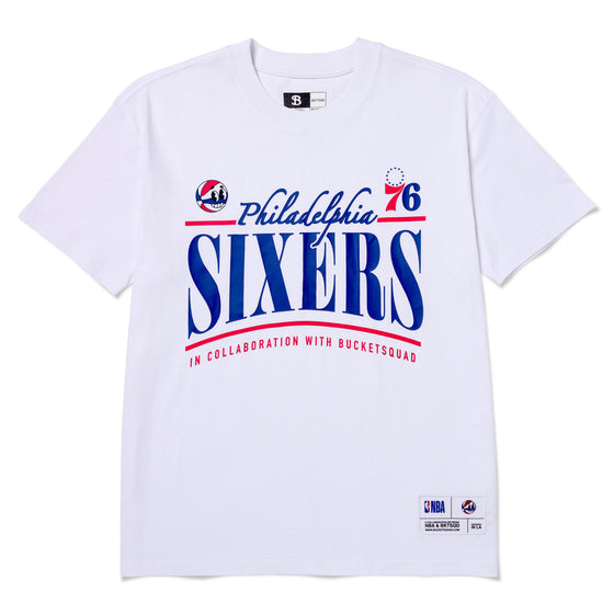 YOUTH PHILADELPHIA 76ERS GAME TEE