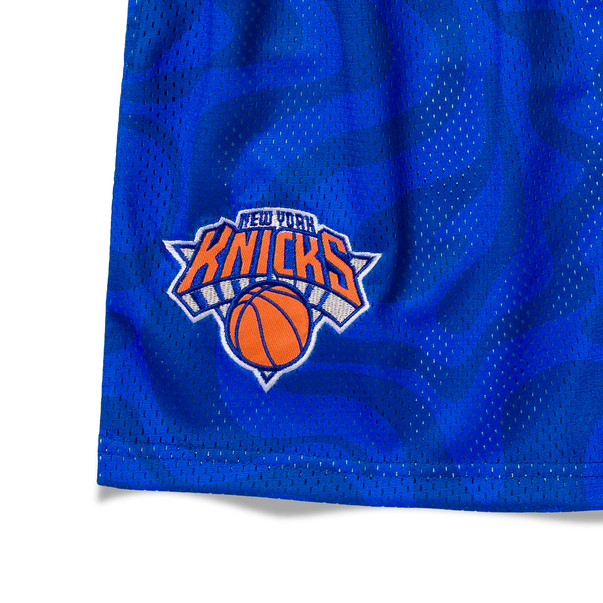 NEW YORK KNICKS SPLIT TIDAL SHORTS - detail