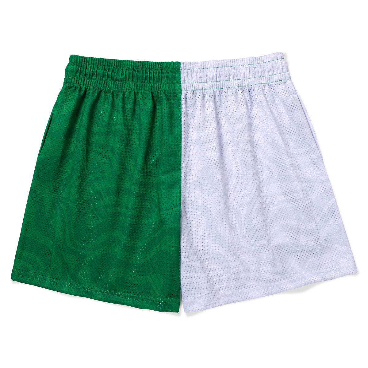 BOSTON CELTICS SPLIT TIDAL SHORTS - back