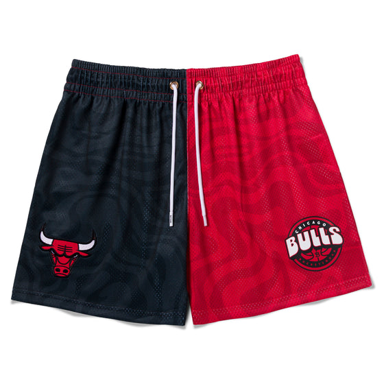 CHICAGO BULLS SPLIT TIDAL SHORTS