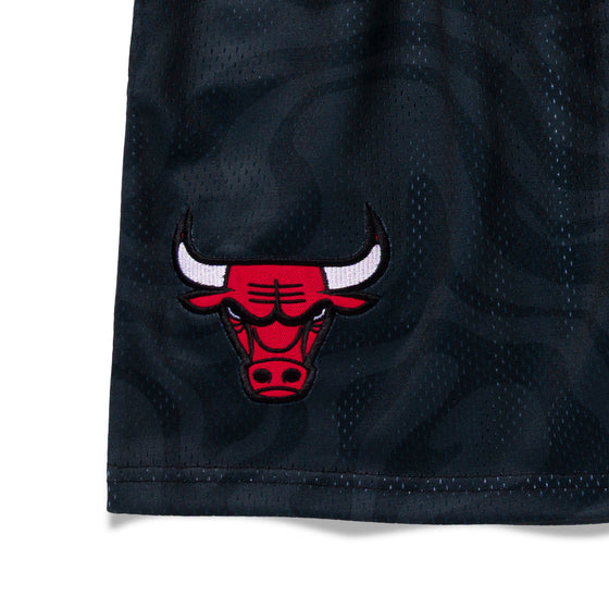 CHICAGO BULLS SPLIT TIDAL SHORTS - detail