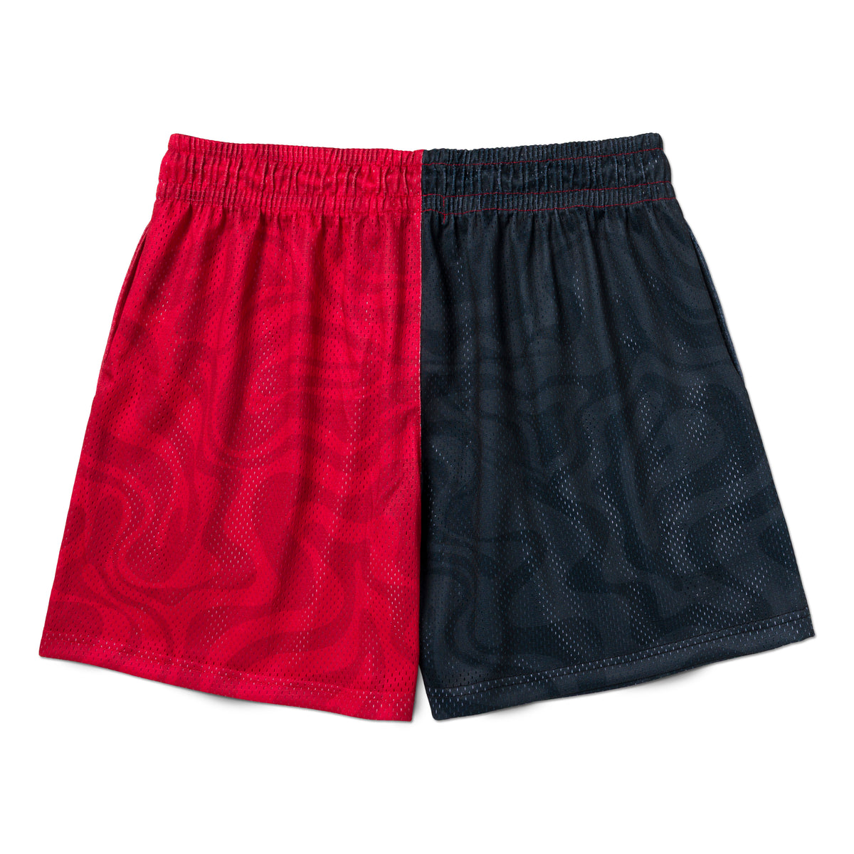 CHICAGO BULLS SPLIT TIDAL SHORTS - back