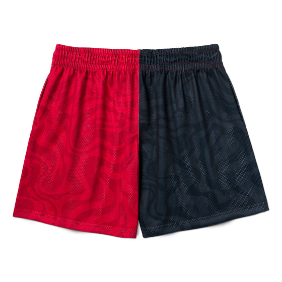 CHICAGO BULLS SPLIT TIDAL SHORTS - back
