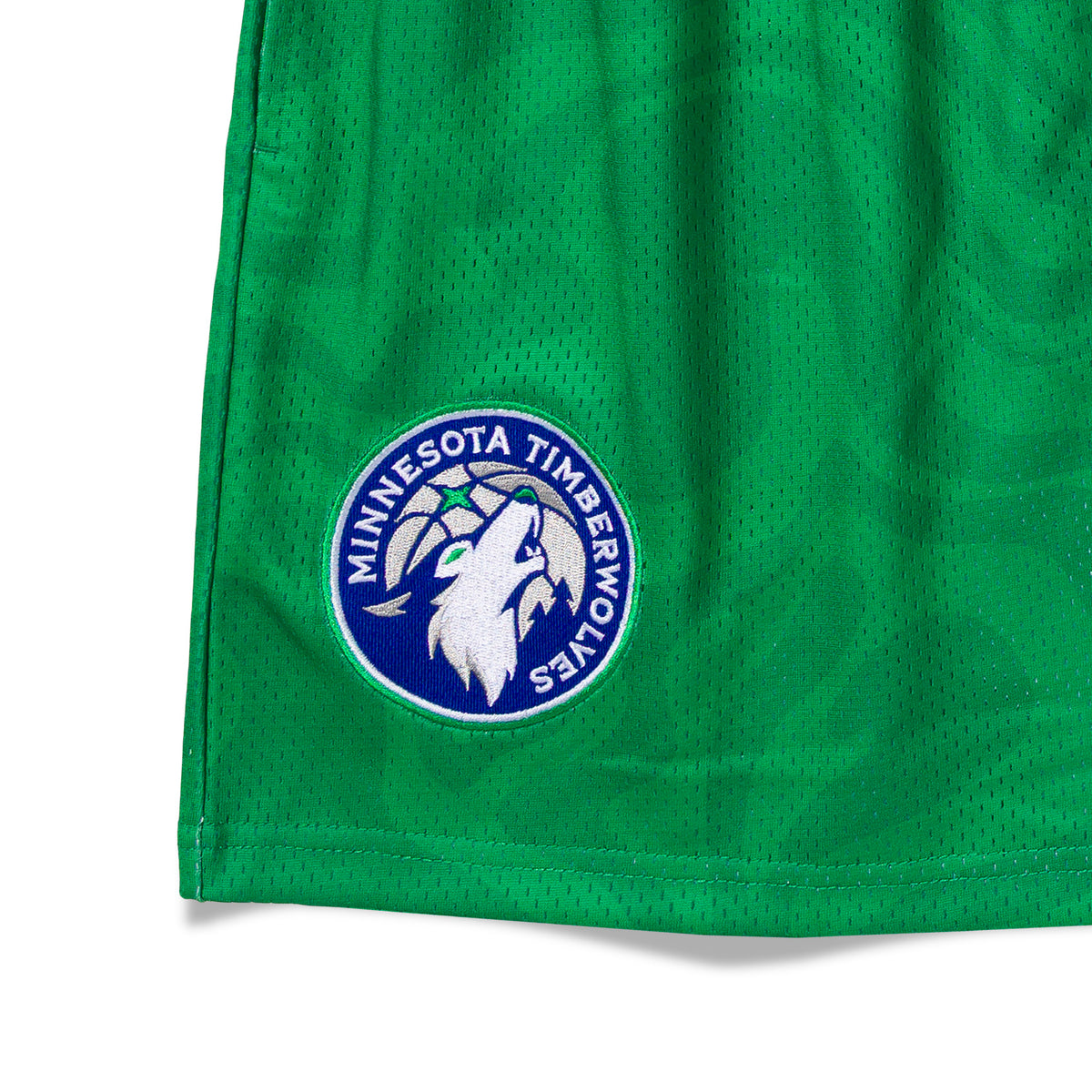 MINNESOTA TIMBERWOLVES SPLIT TIDAL SHORTS - detail