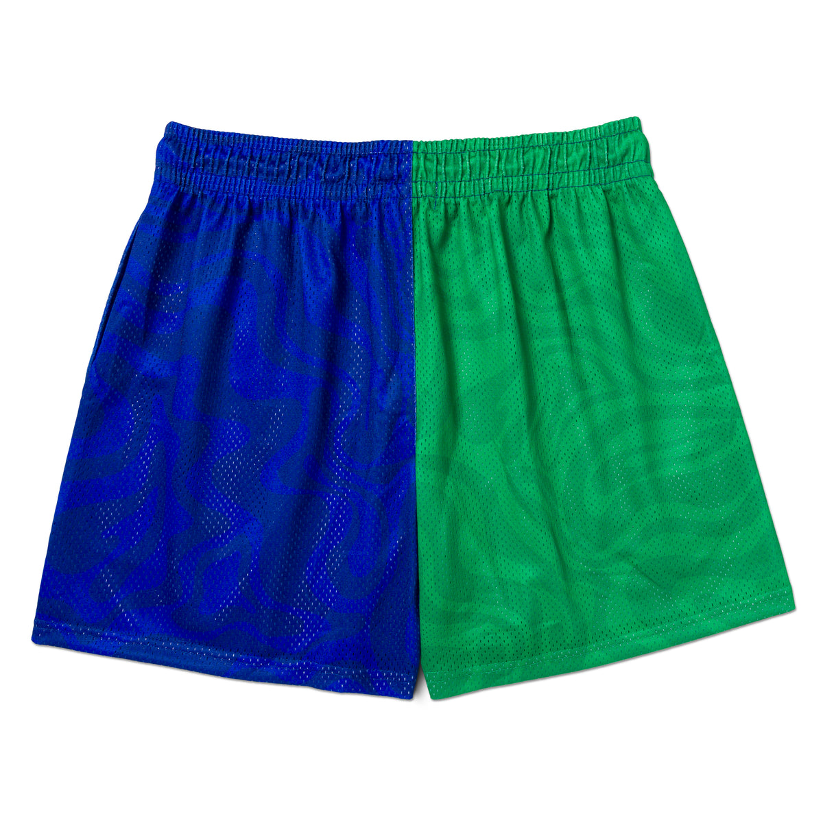MINNESOTA TIMBERWOLVES SPLIT TIDAL SHORTS - back