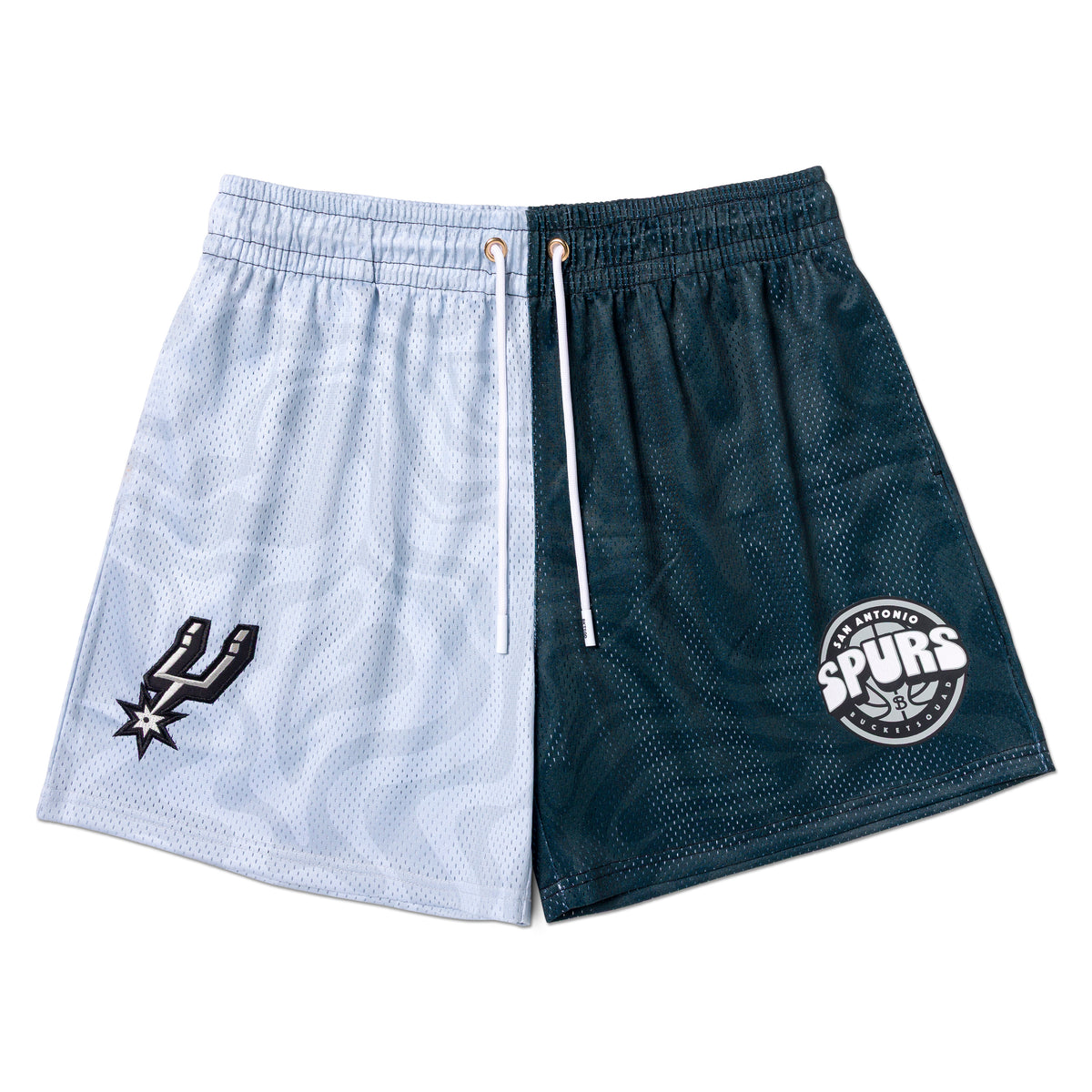 SAN ANTONIO SPURS SPLIT TIDAL SHORTS