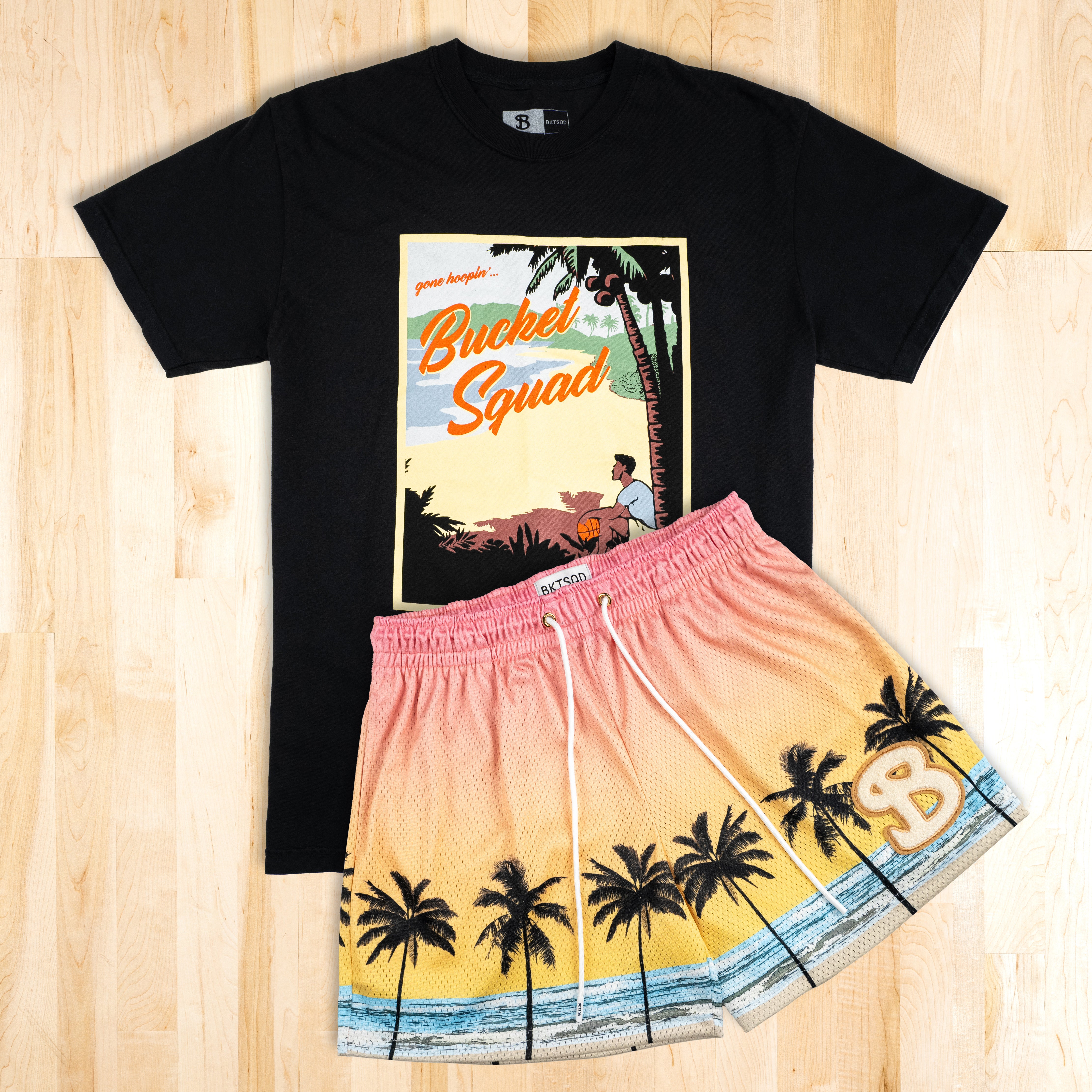 VACATION SHORTS - SUNSET BEACH