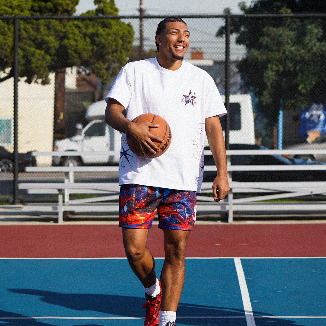 NBA ALL-STAR 2026 LA CITYSCAPE SHORTS