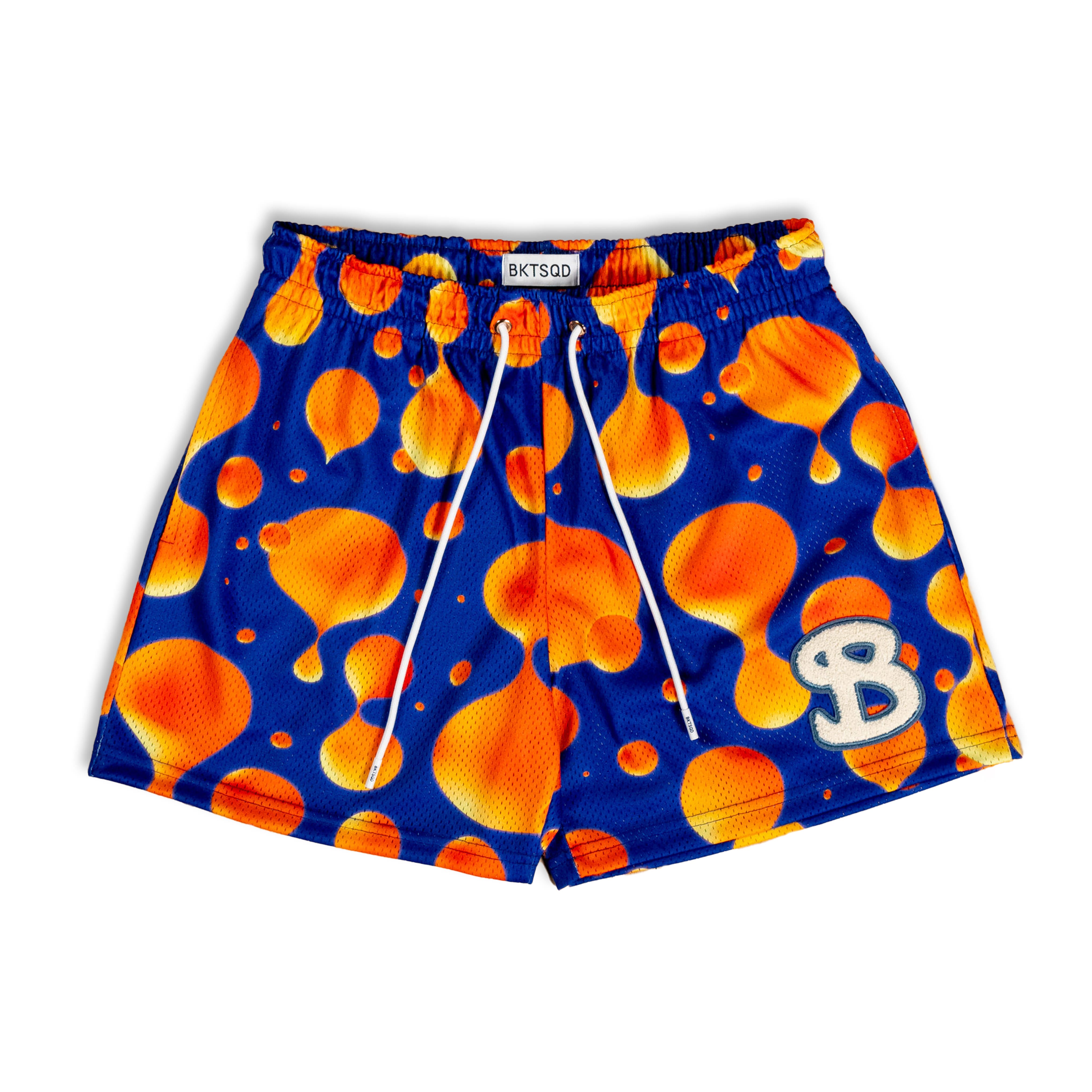 LAVA SHORTS - BLUE