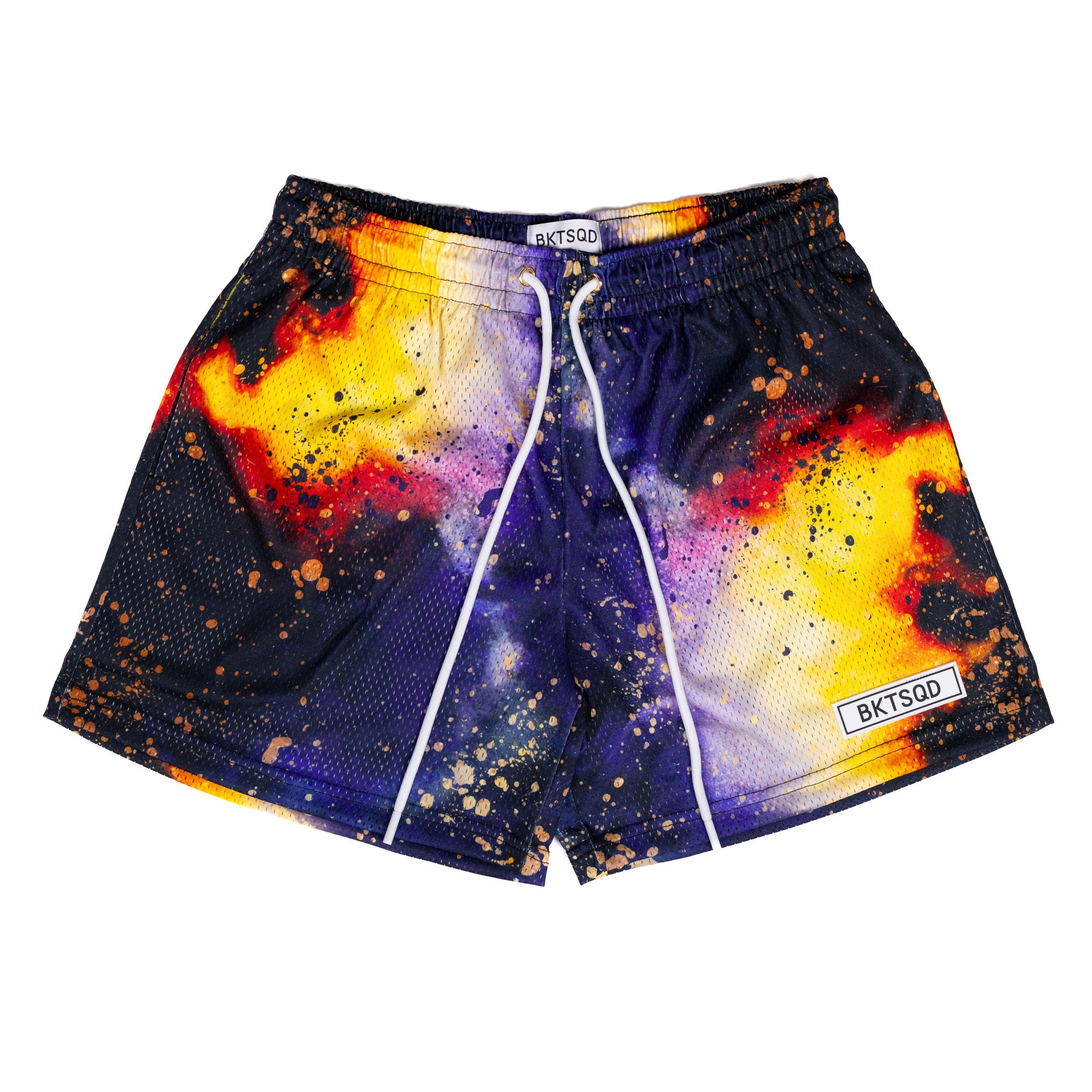 GOLD GALAXY SHORTS