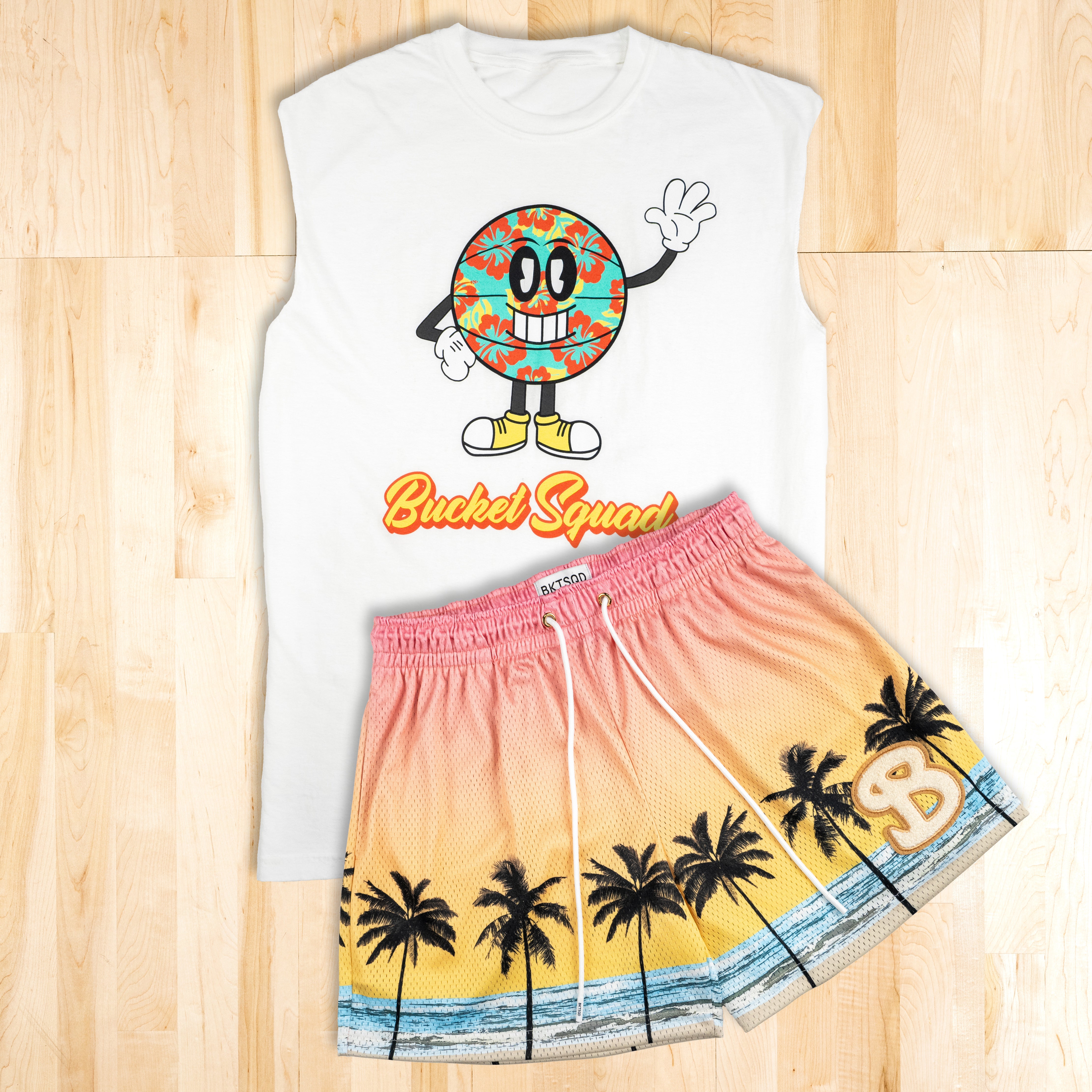 VACATION SHORTS - SUNSET BEACH