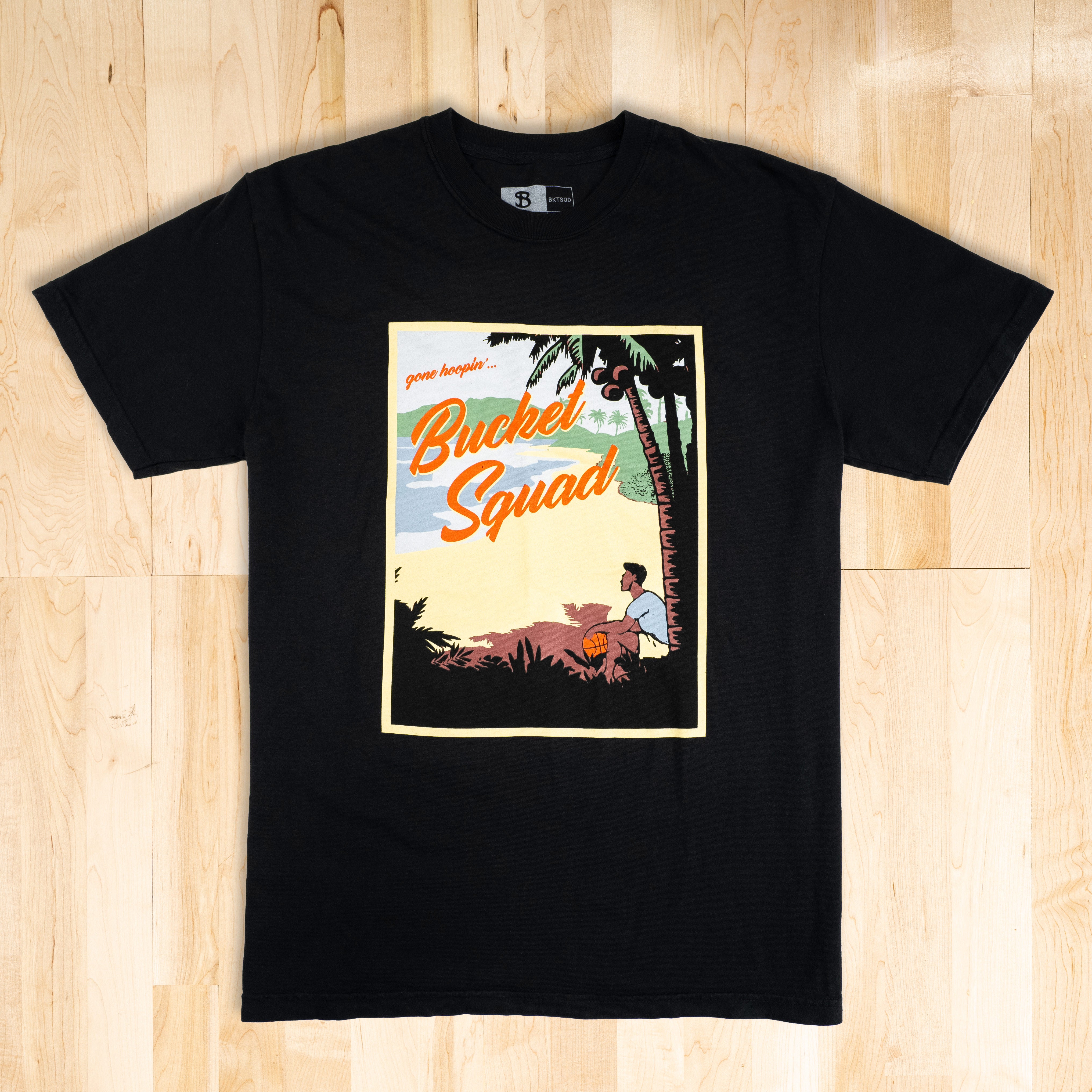 VACATION YOUTH TEE POSTCARD