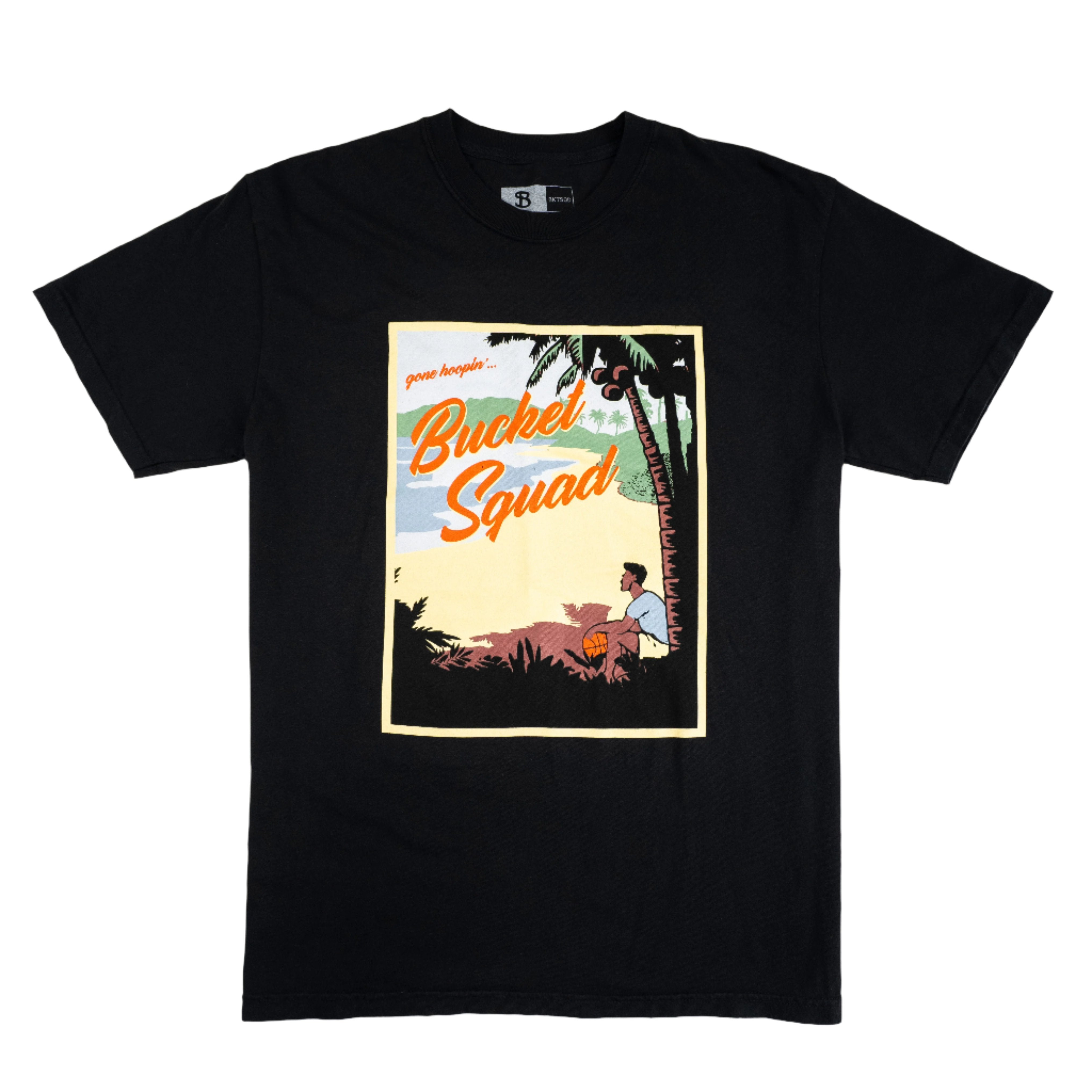 VACATION TEE POSTCARD