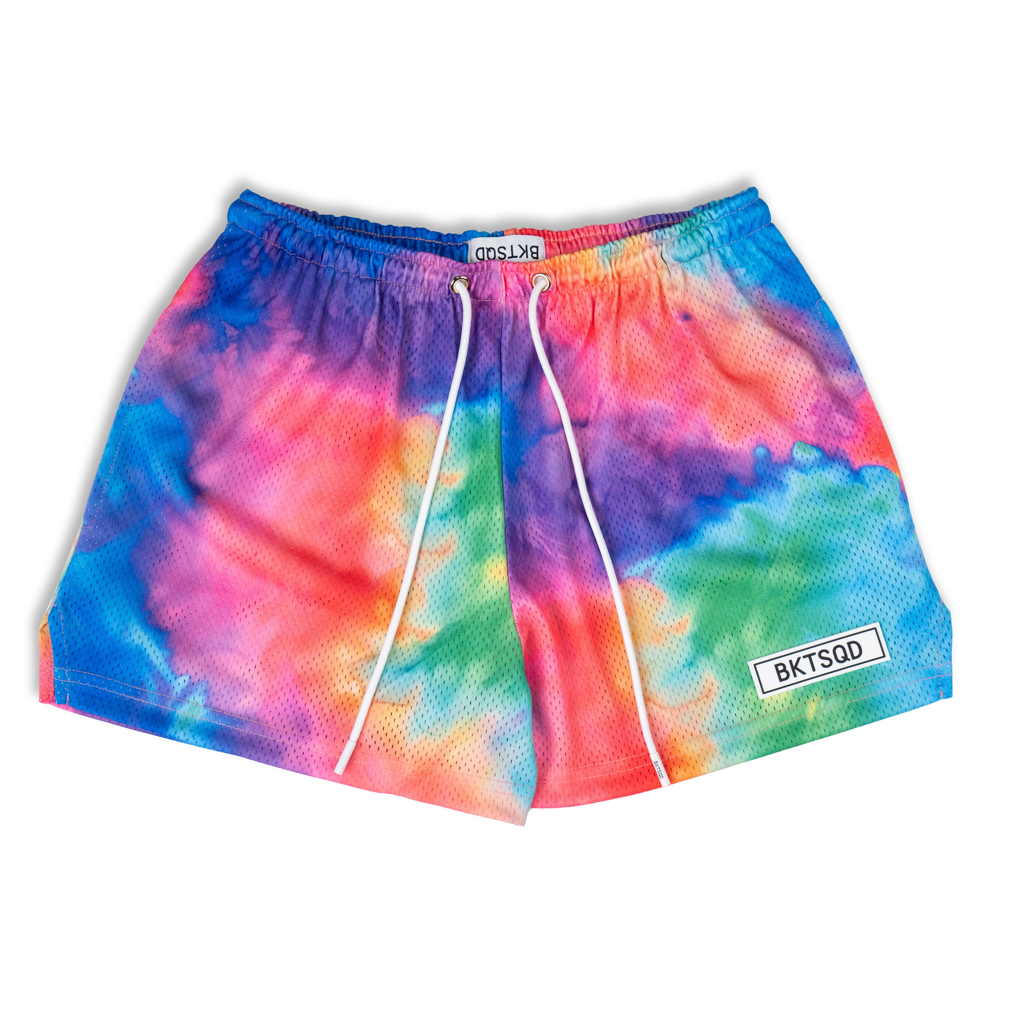 WOMEN’S DREAMY TIE DYE SHORTS