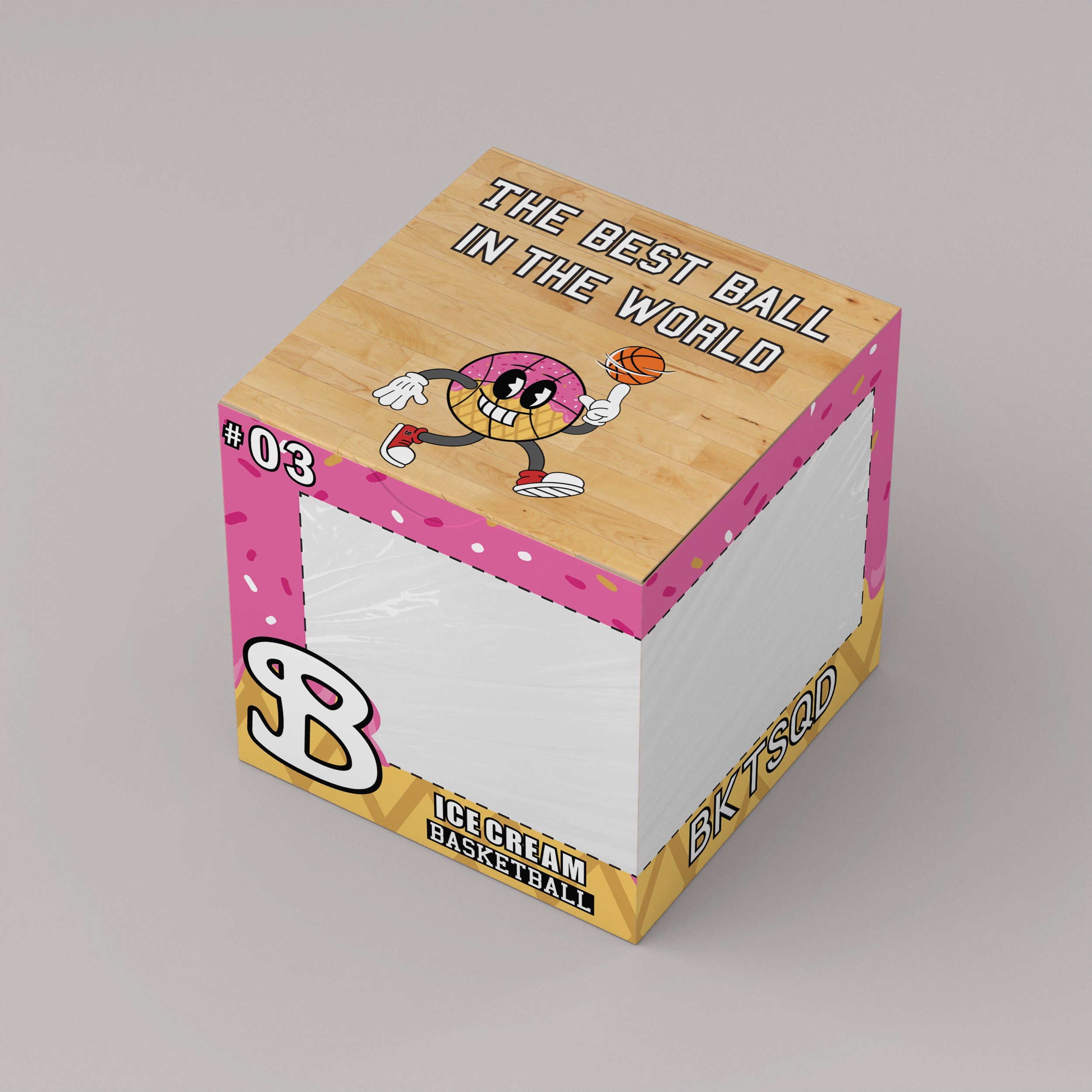 ICE CREAM BASKETBALL - COLLECTOR'S EDITION /100