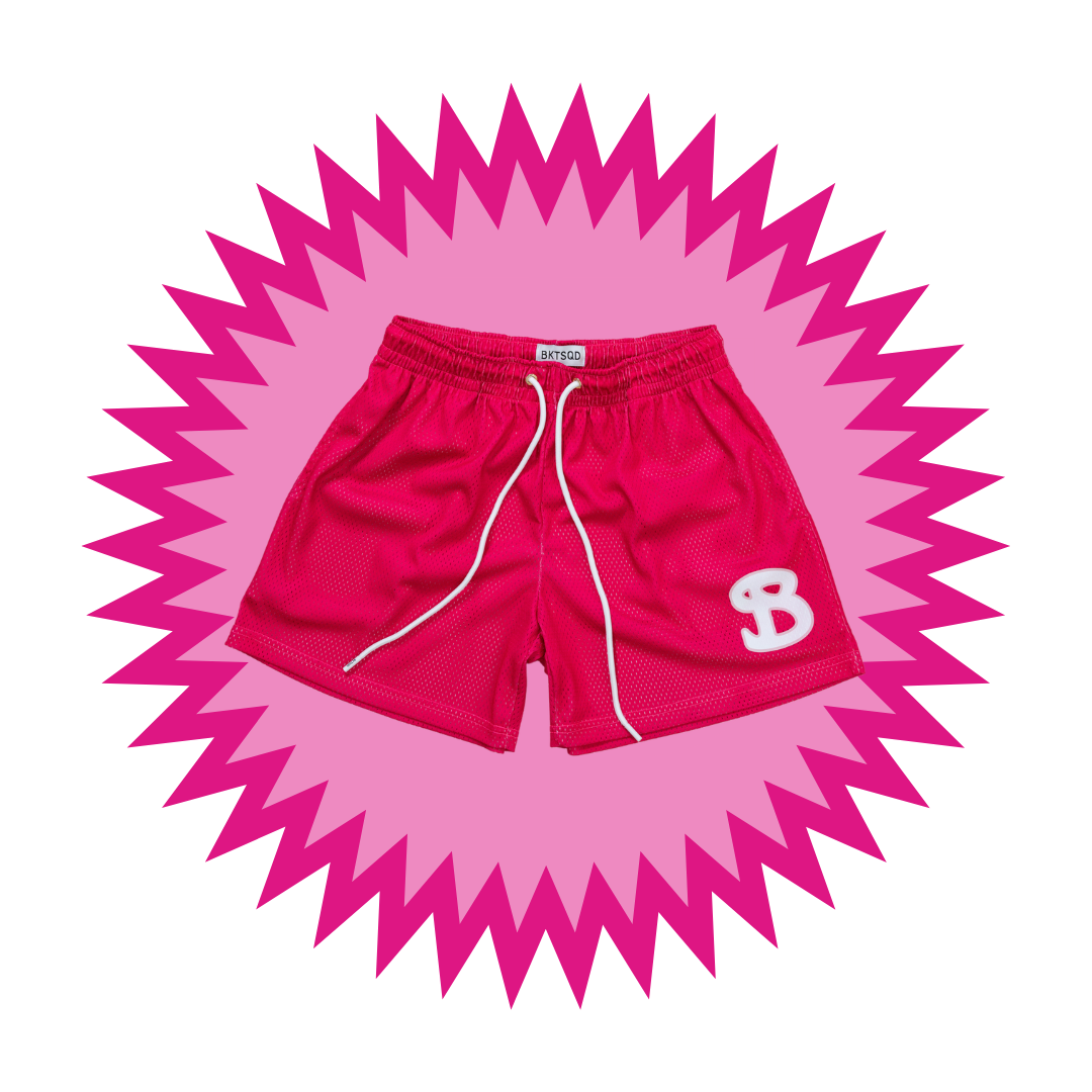 Barbie Pink Shorts - ADULT