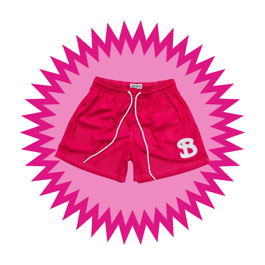 PINK SHORTS