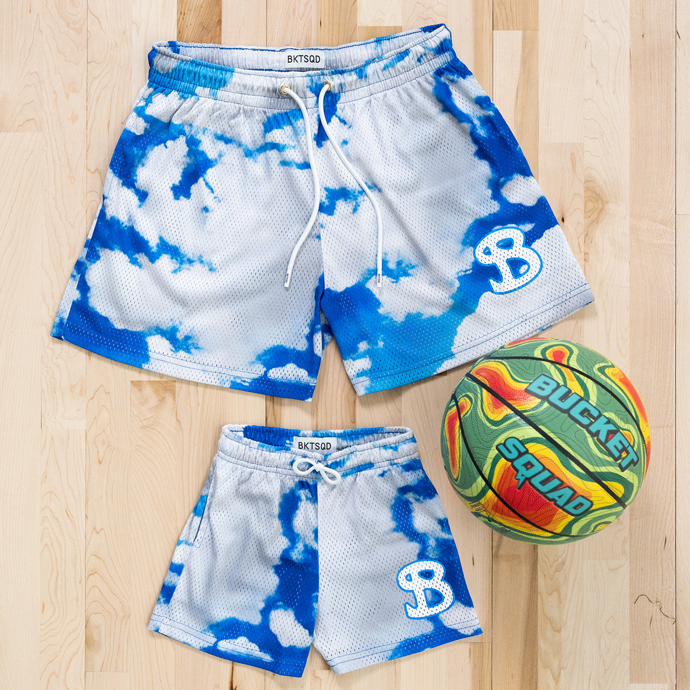 DAYDREAM YOUTH SHORTS - BLUE