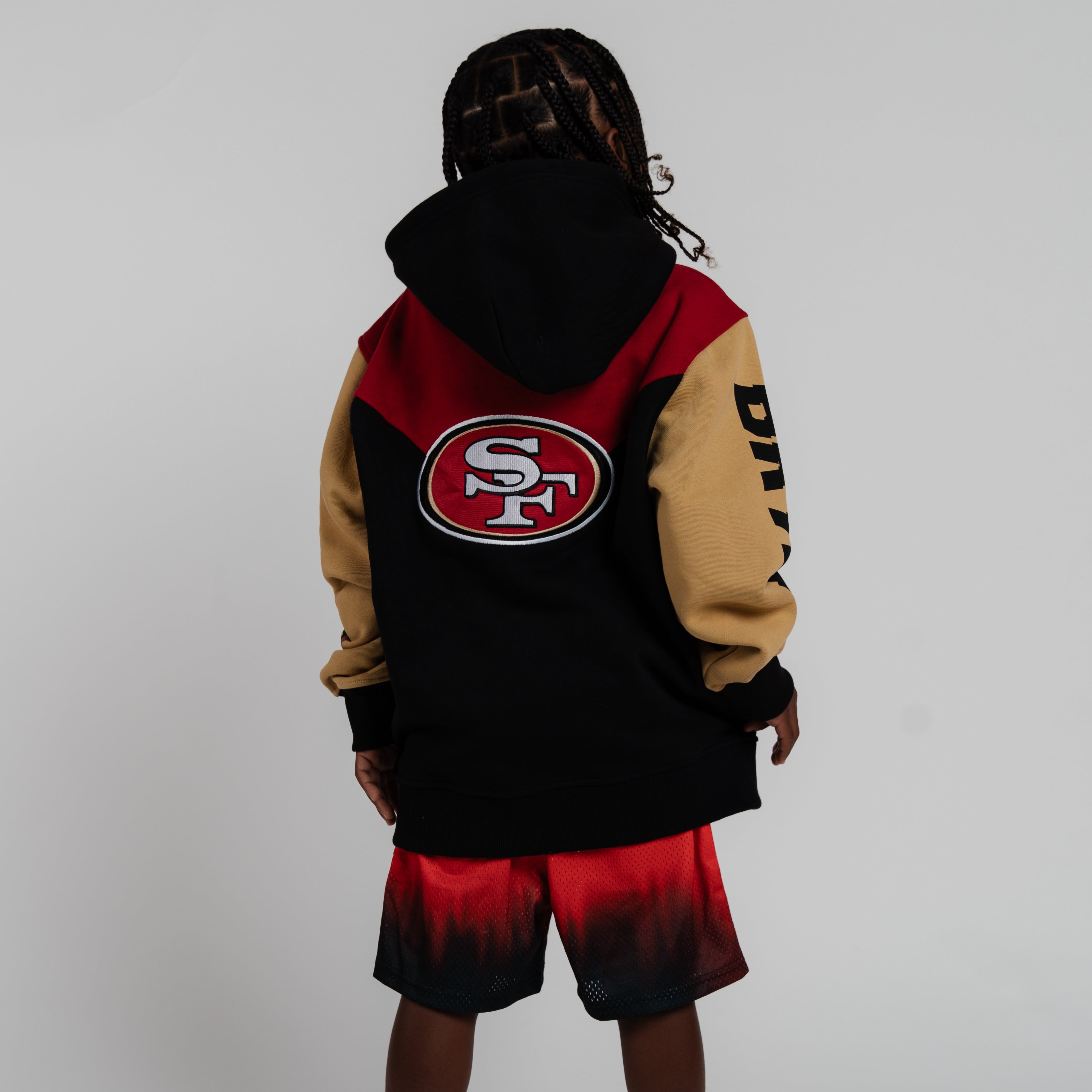 SAN FRANCISCO 49ERS NFL YOUTH HOODIE