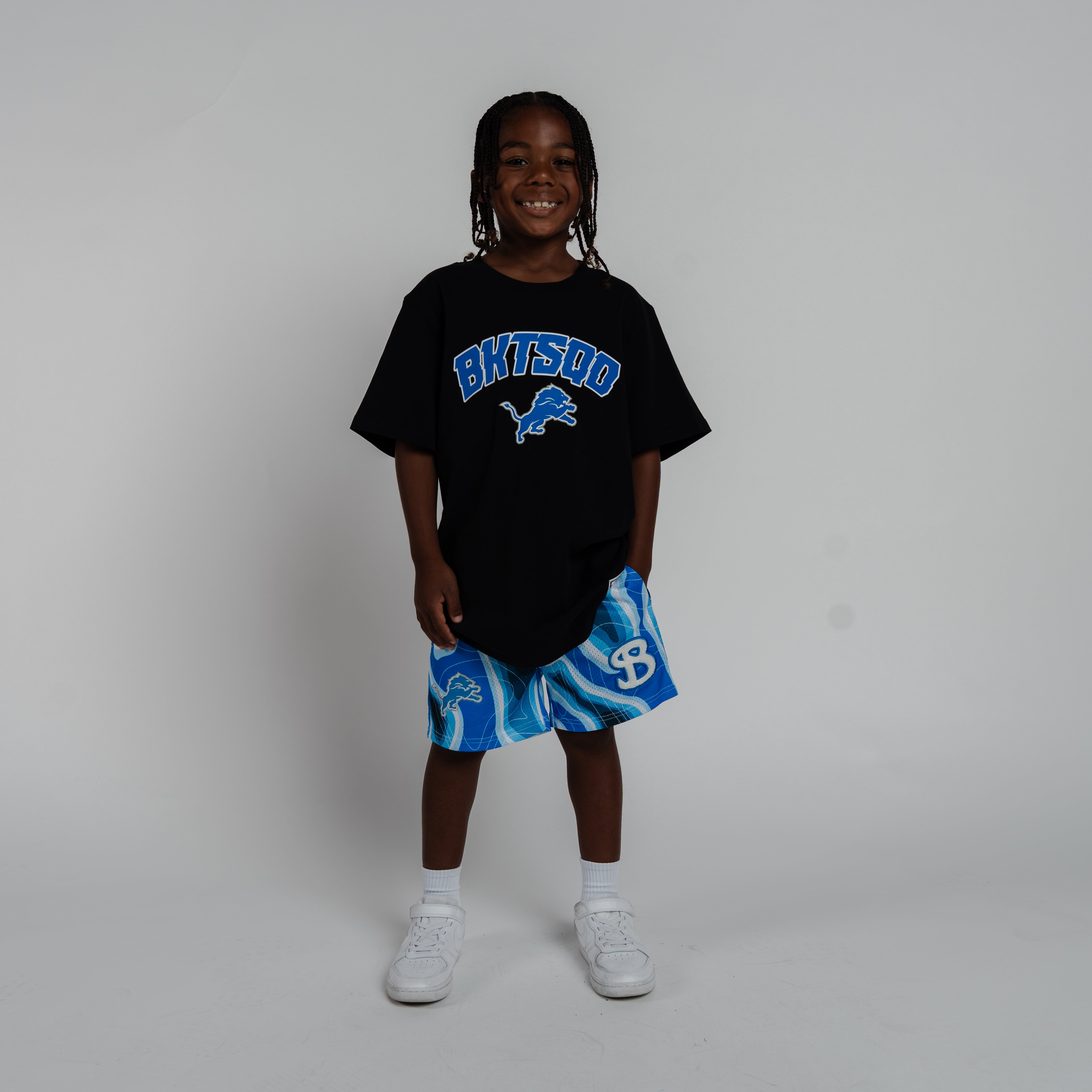 DETROIT LIONS NFL YOUTH TEE