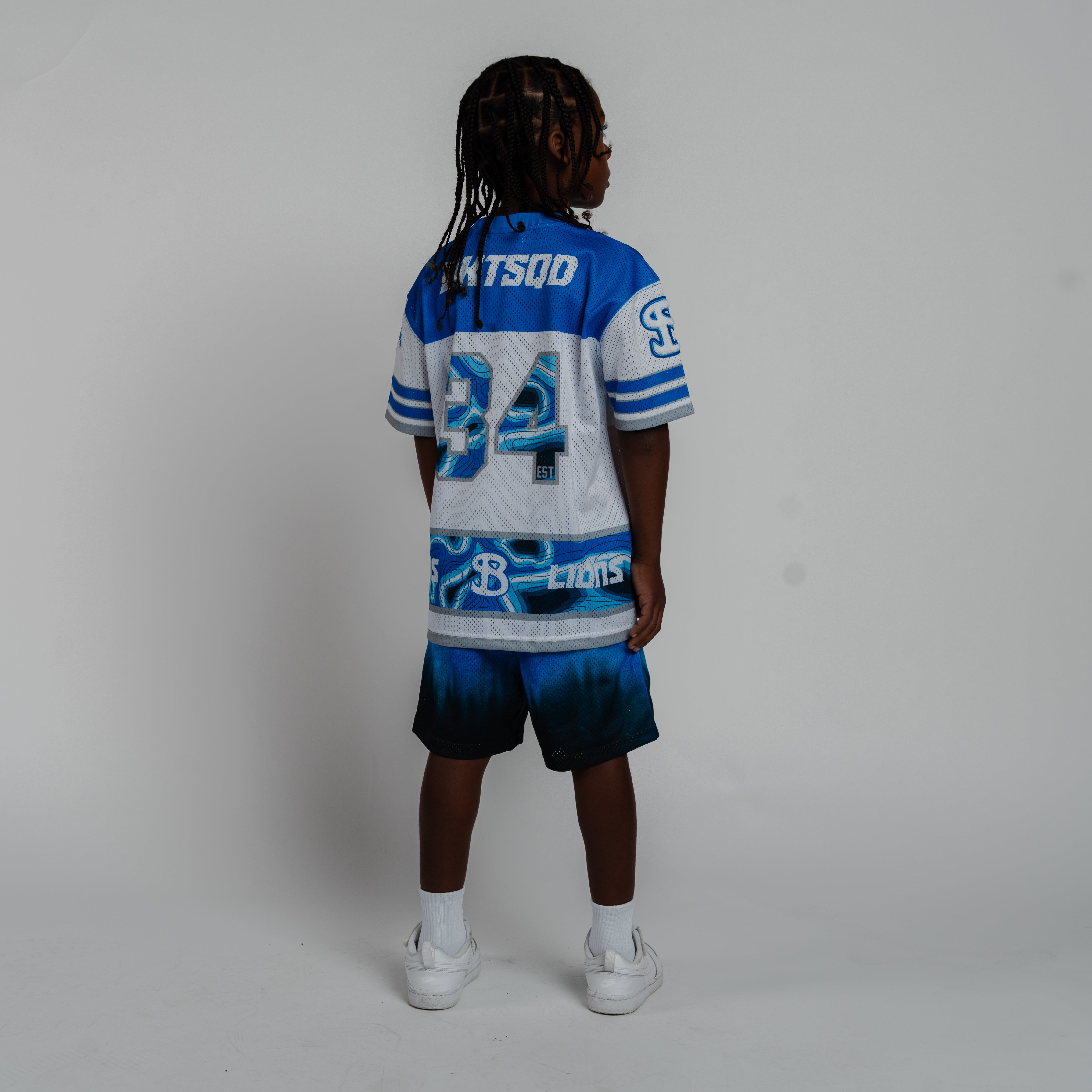 DETROIT LIONS NFL YOUTH MESH TEE
