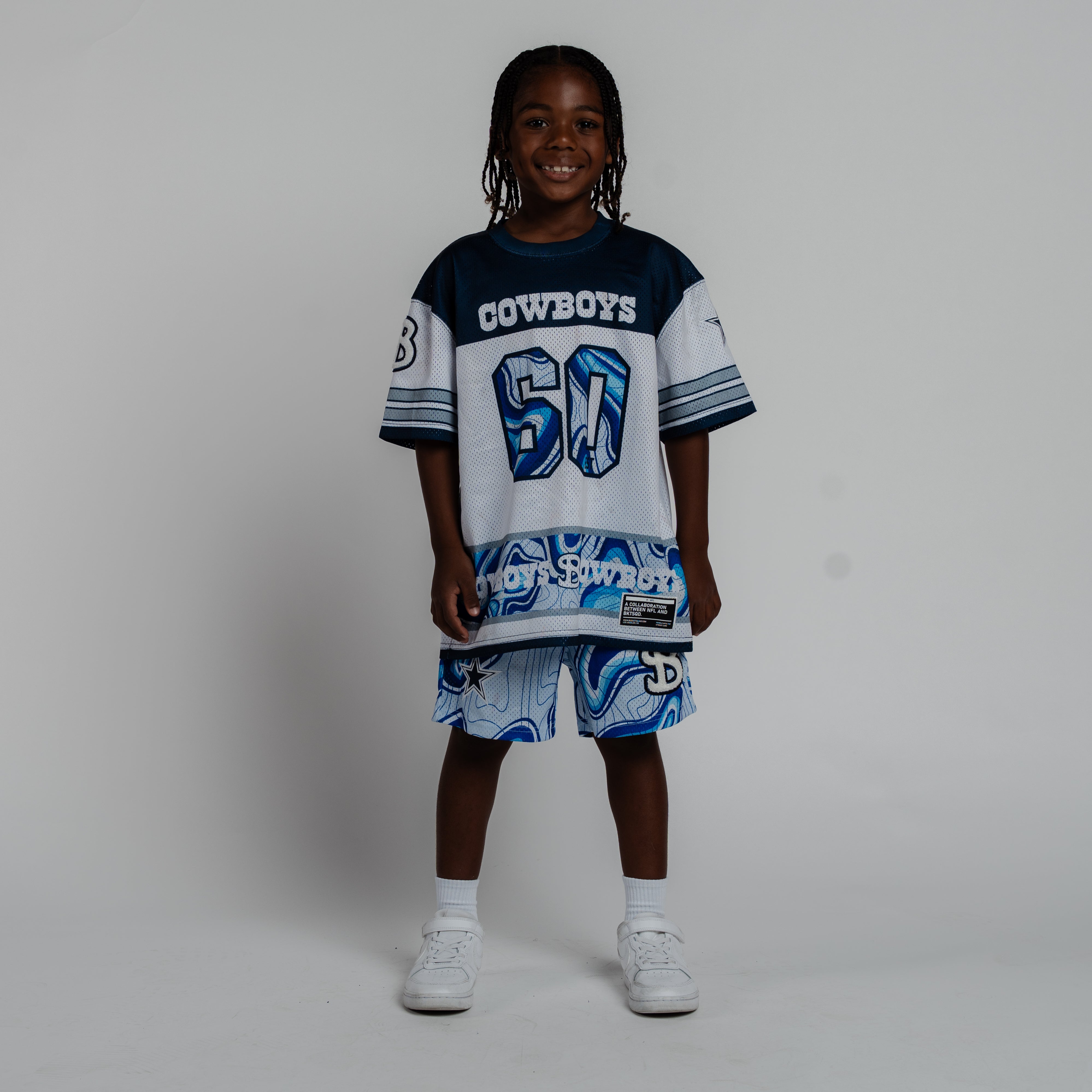 DALLAS COWBOYS NFL YOUTH WEATHERMAN SHORTS
