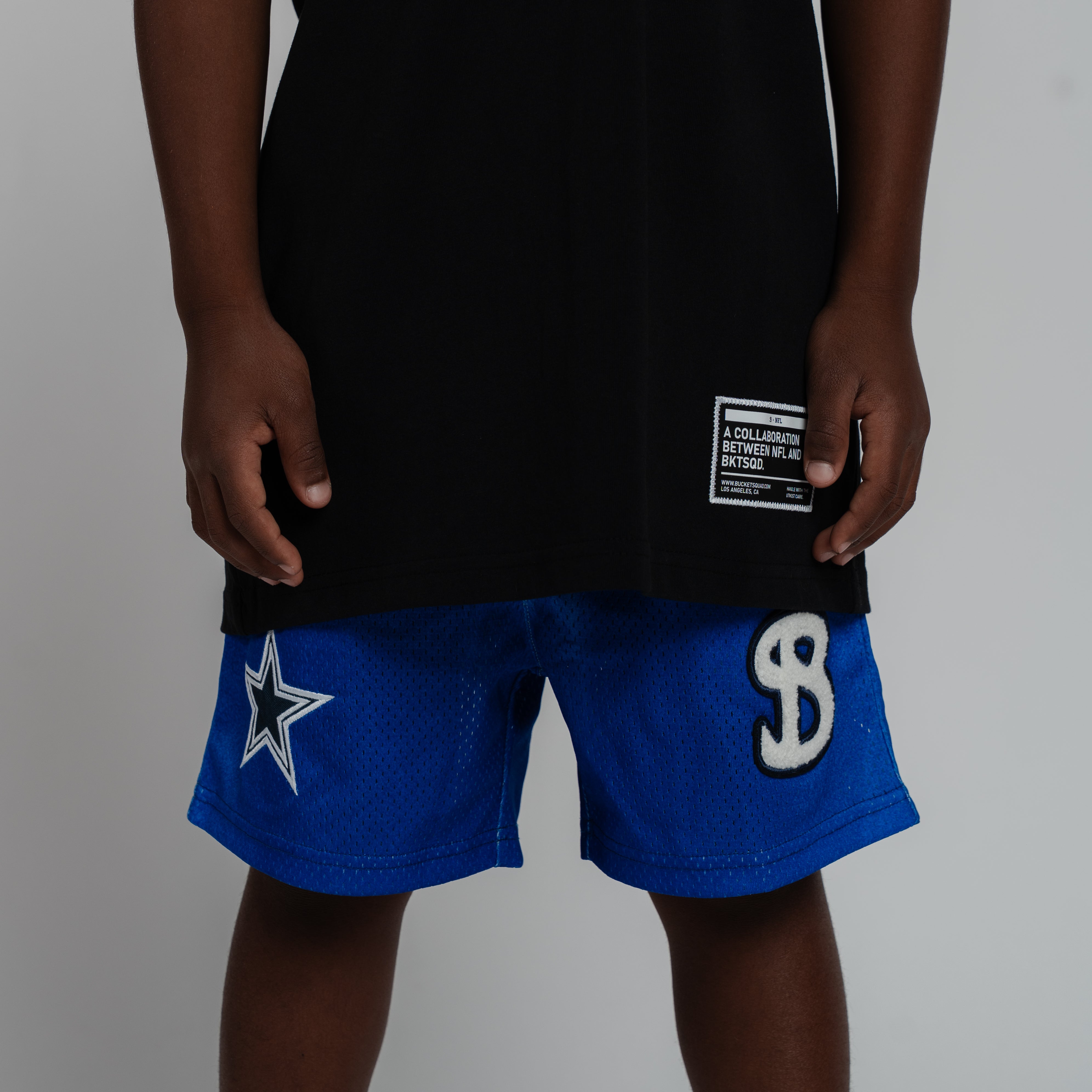 DALLAS COWBOYS NFL YOUTH GRADIENT SHORTS