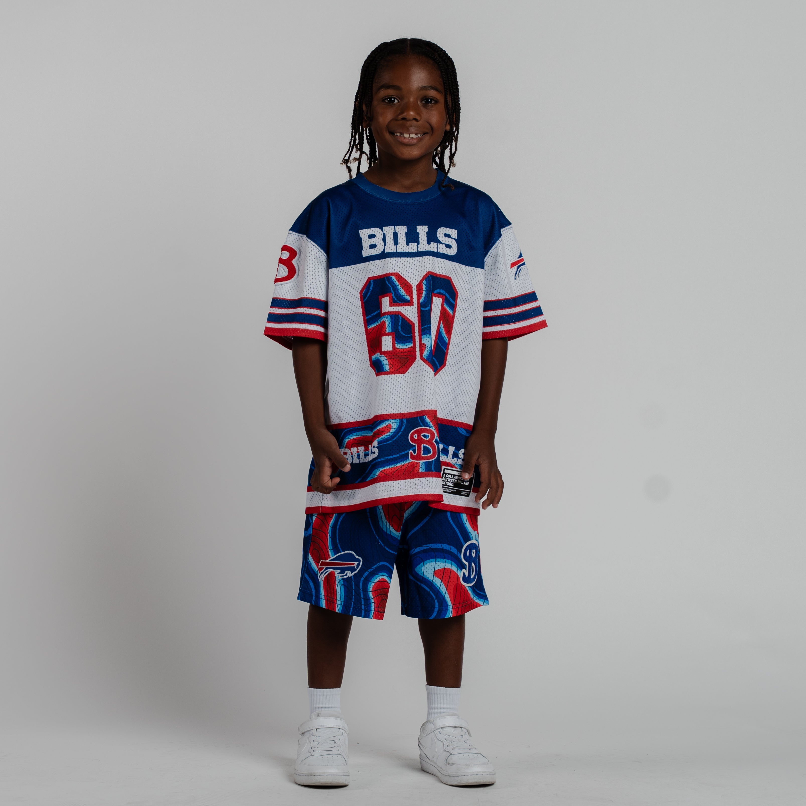 BUFFALO BILLS NFL YOUTH WEATHERMAN SHORTS