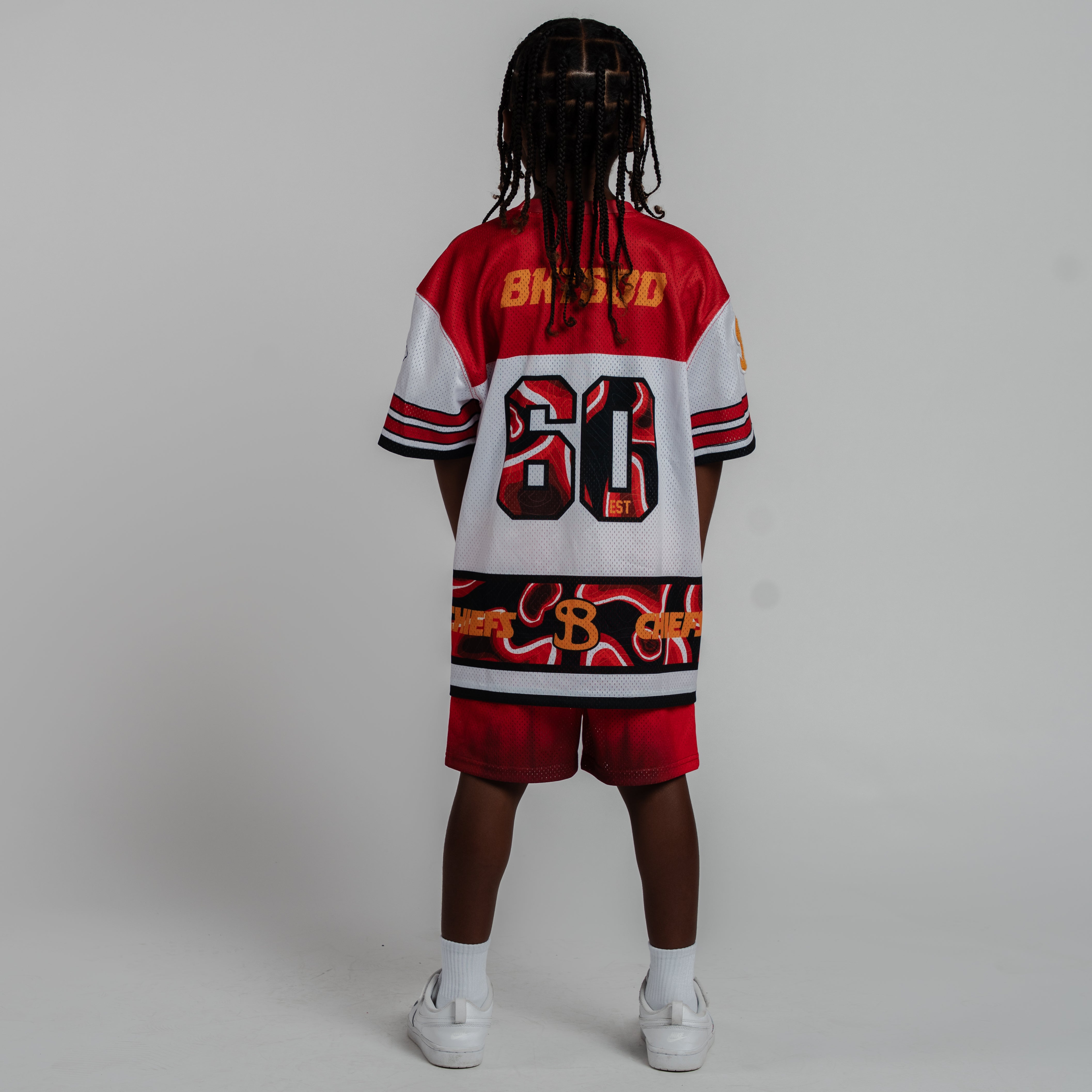 KANSAS CITY CHIEFS NFL YOUTH GRADIENT SHORTS
