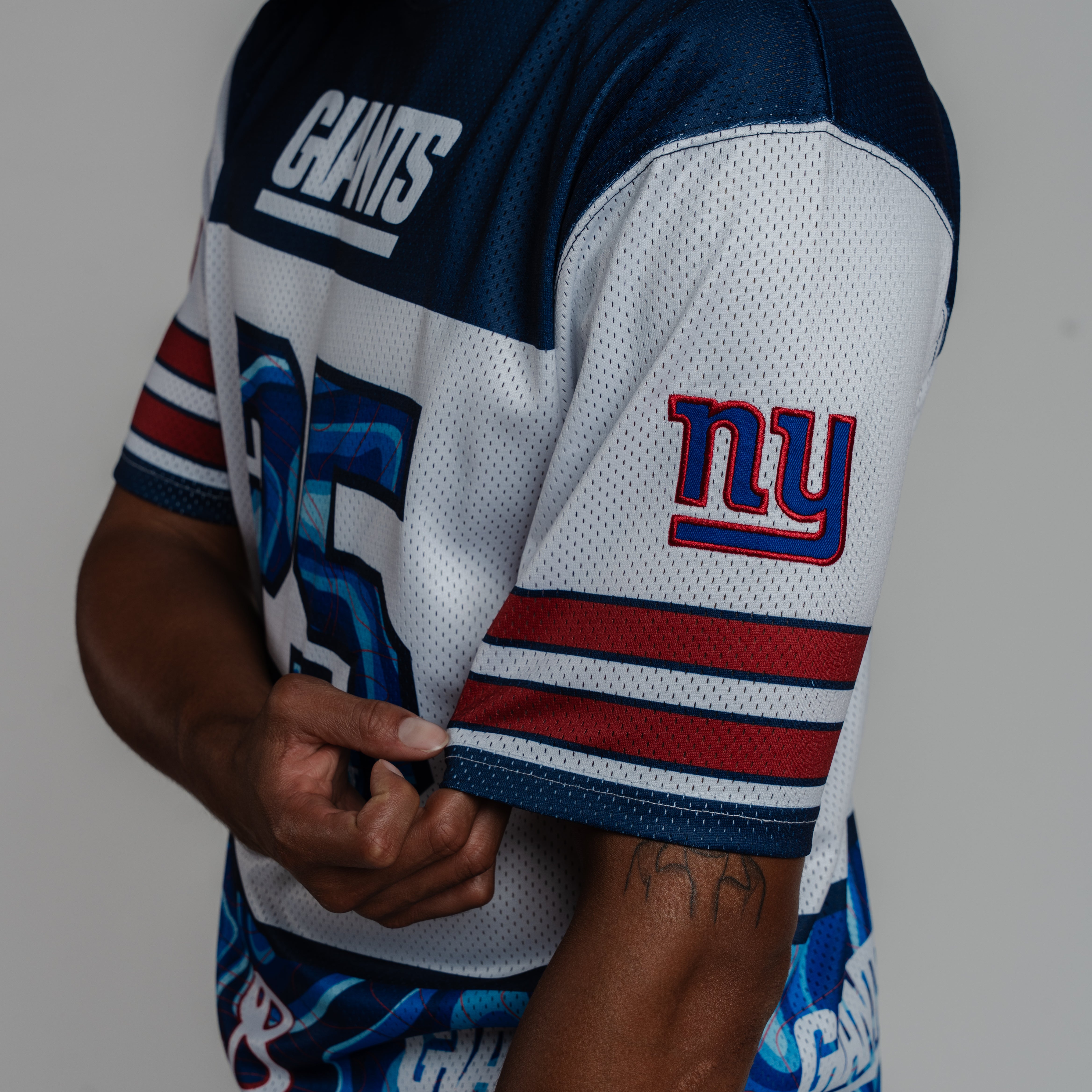 NEW YORK GIANTS NFL MESH TEE