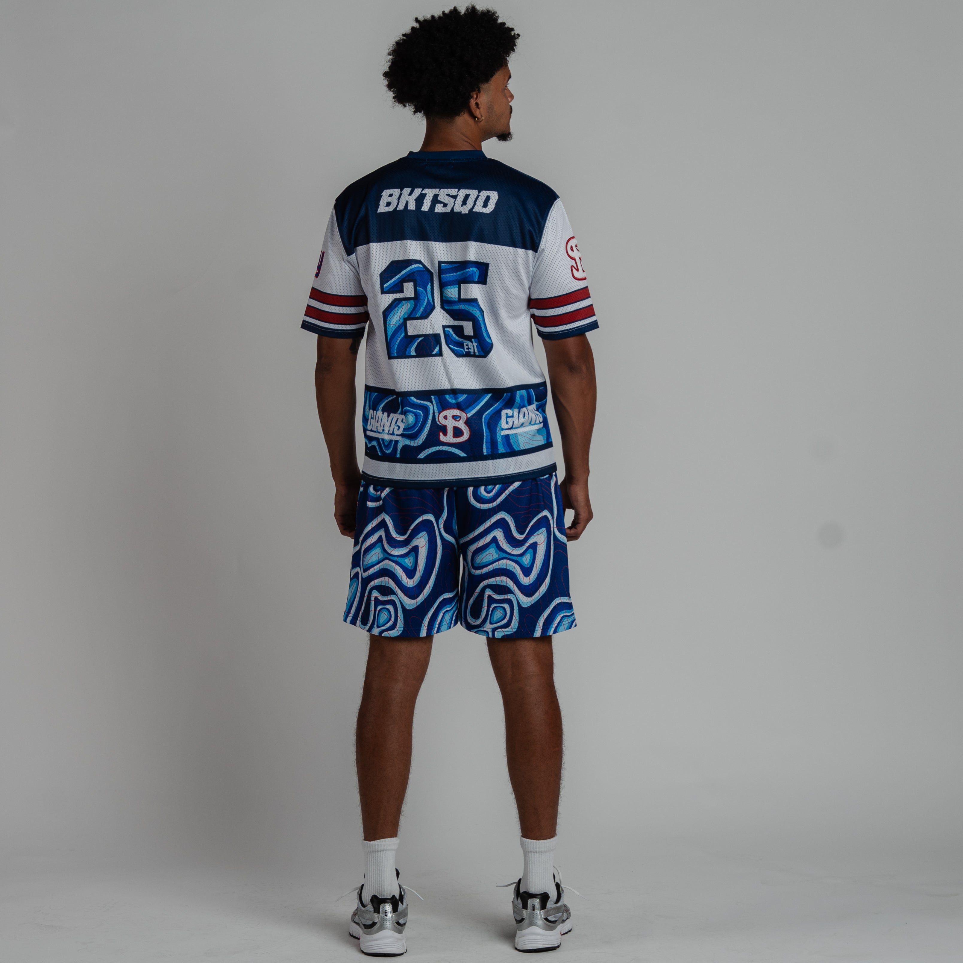 NEW YORK GIANTS NFL WEATHERMAN SHORT