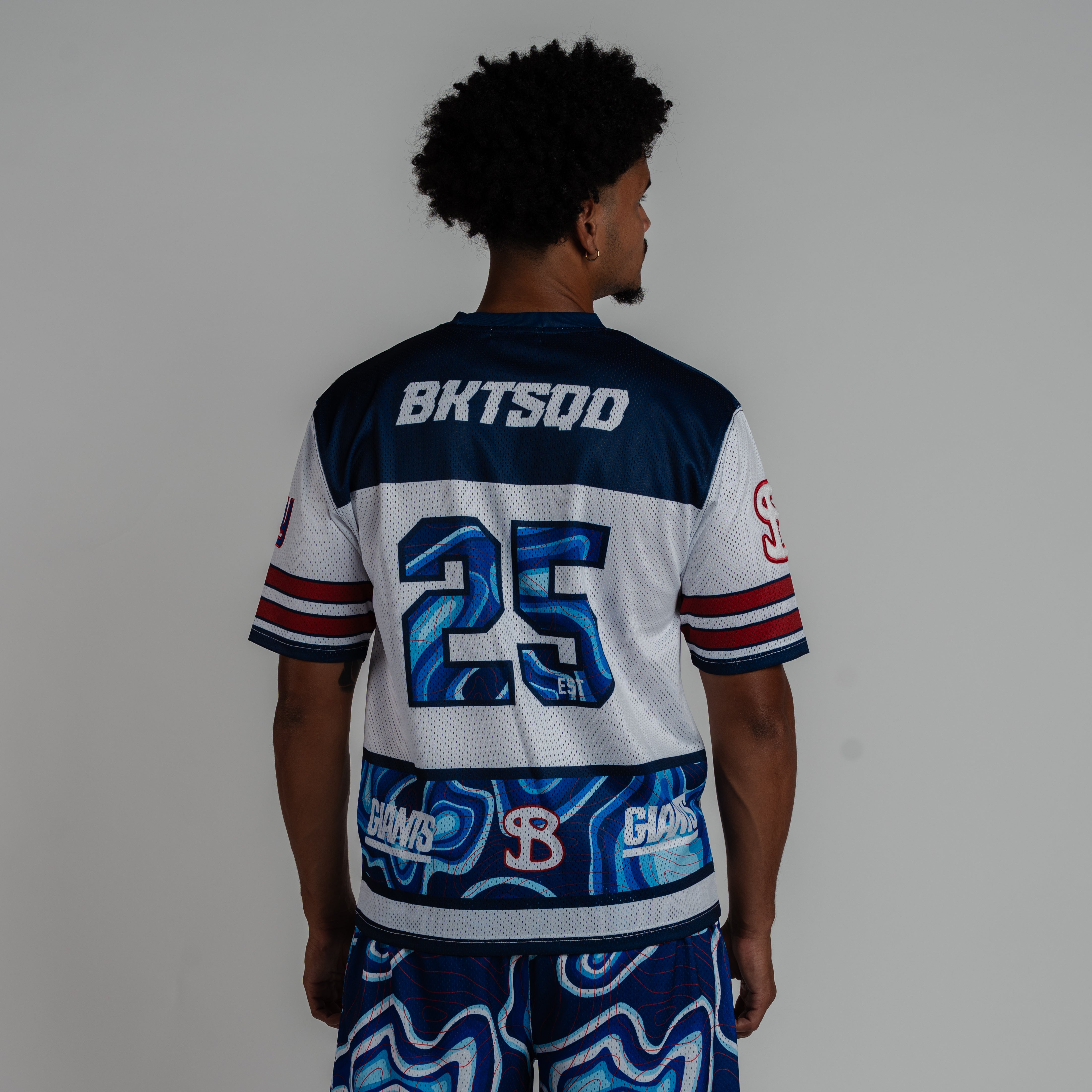 NEW YORK GIANTS NFL MESH TEE