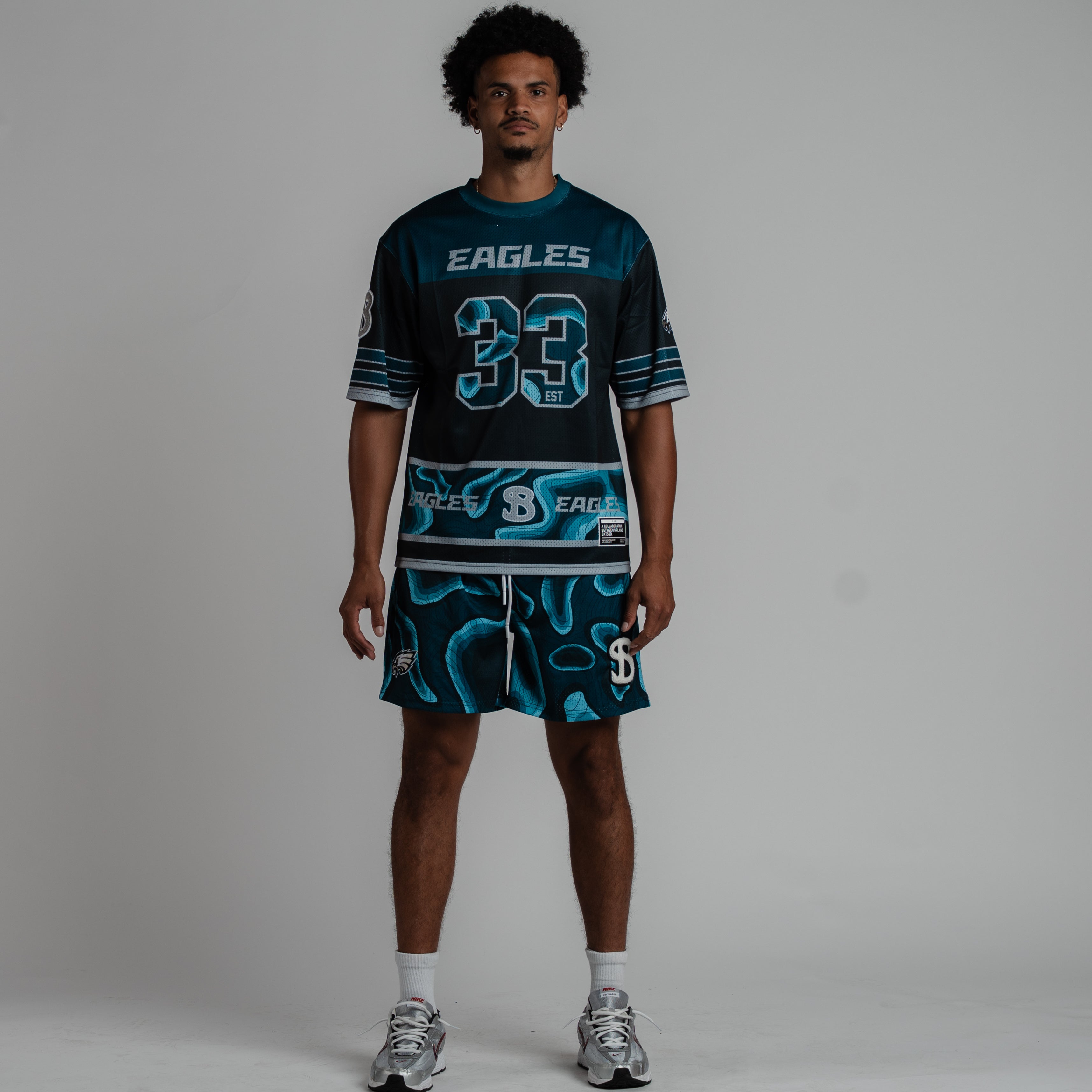 PHILADELPHIA EAGLES NFL WEATHERMAN SHORTS