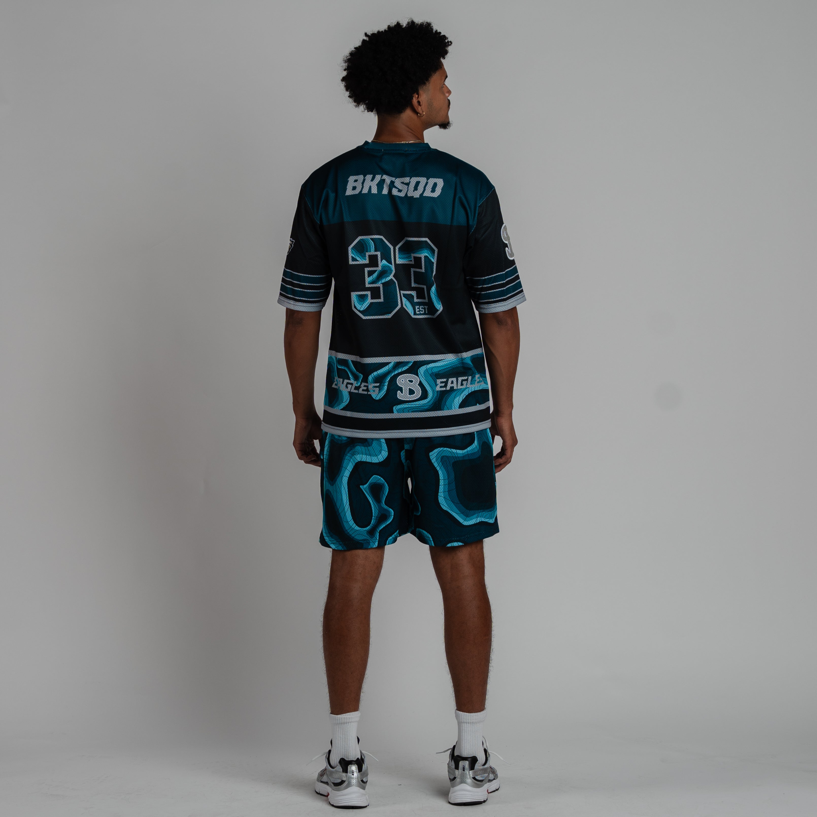 PHILADELPHIA EAGLES NFL MESH TEE