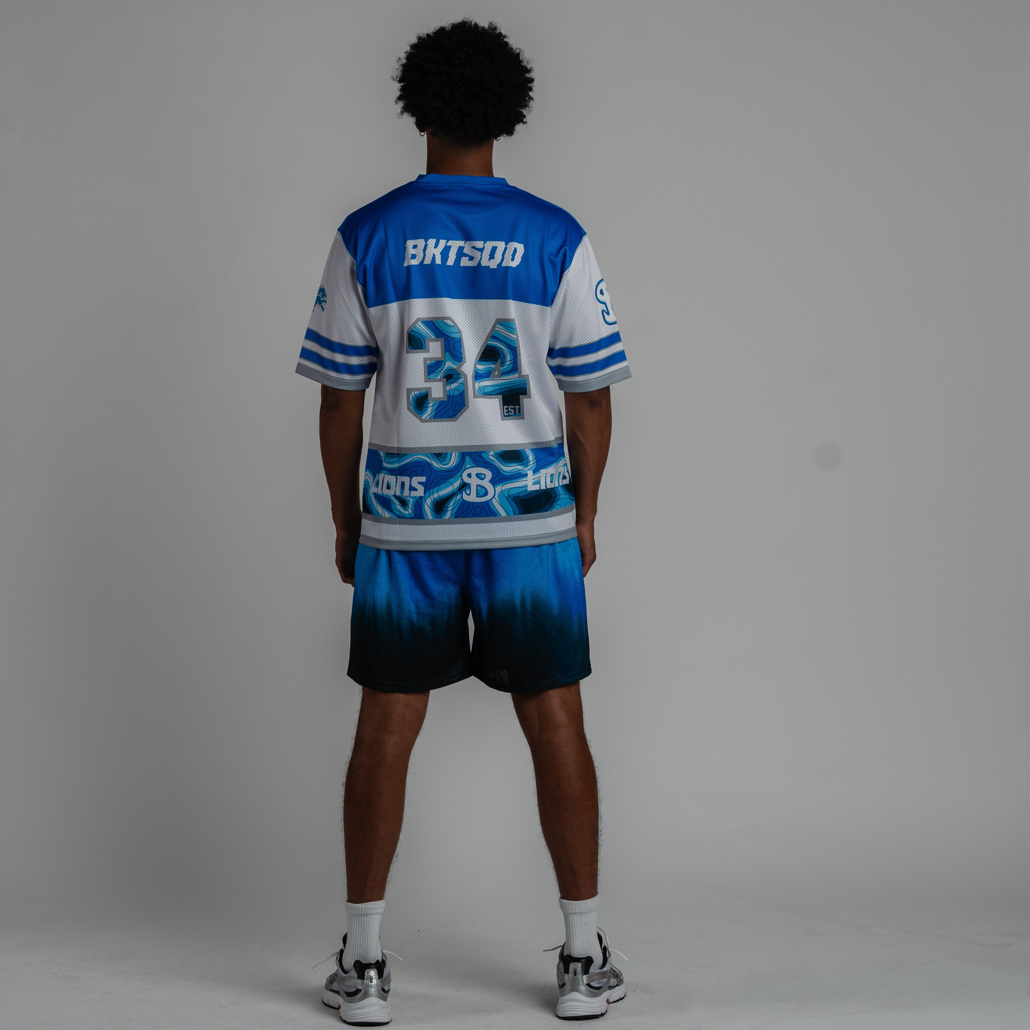 DETROIT LIONS NFL GRADIENT SHORTS
