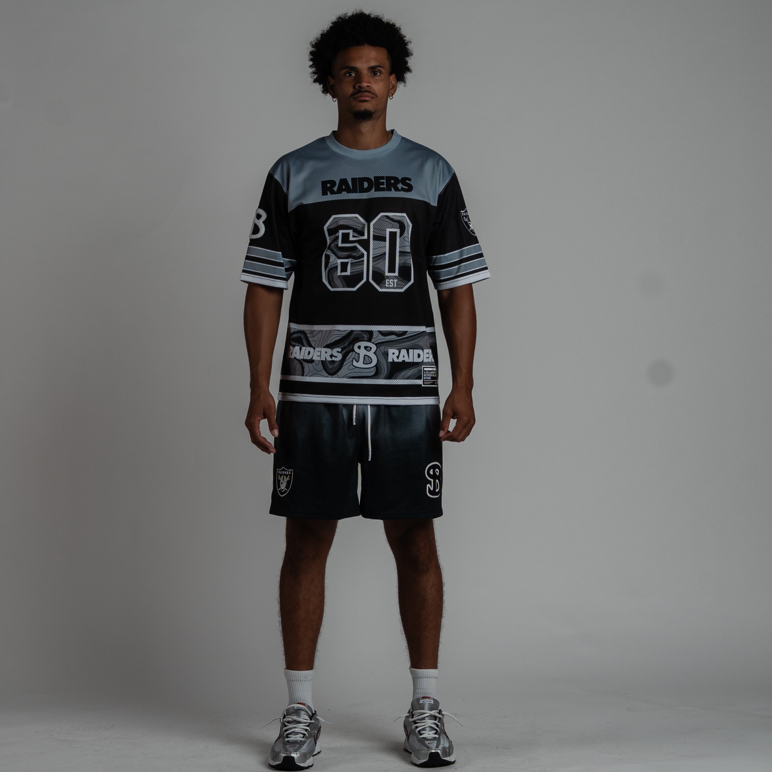 LAS VEGAS RAIDERS NFL MESH TEE