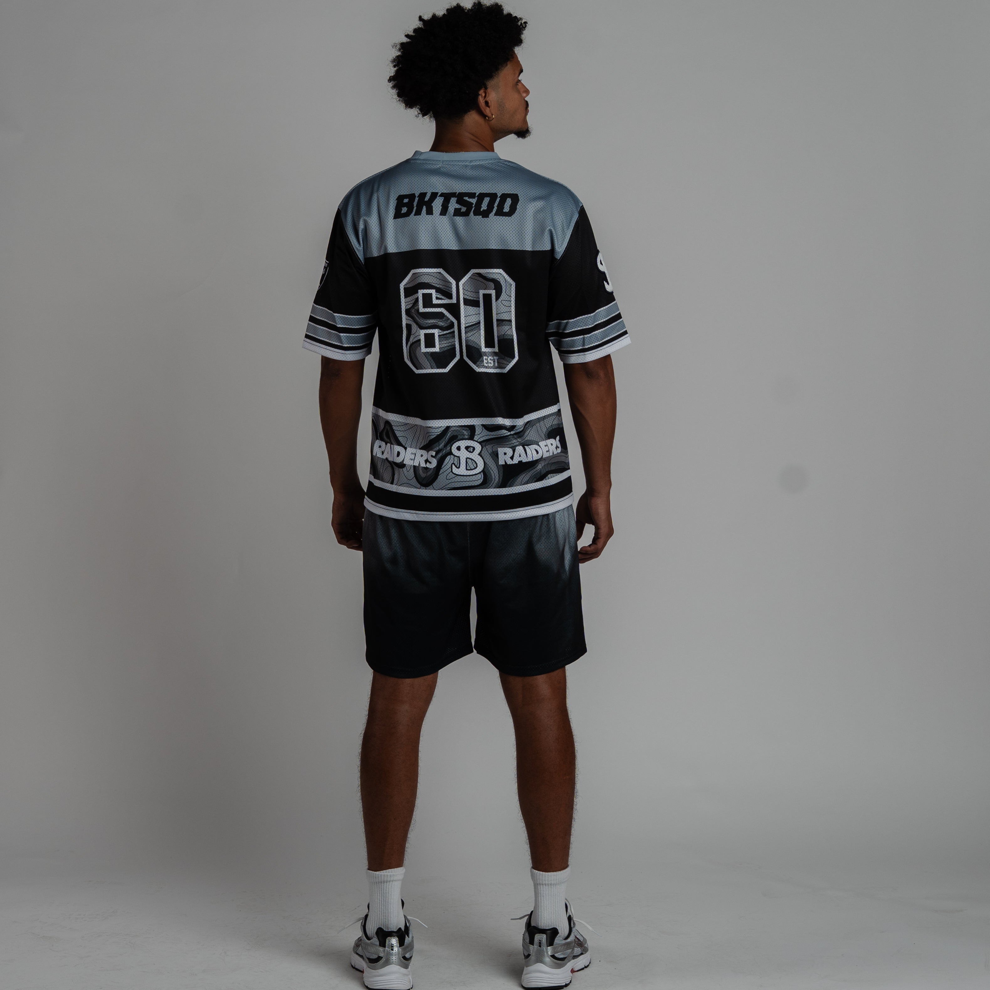 LAS VEGAS RAIDERS NFL MESH TEE