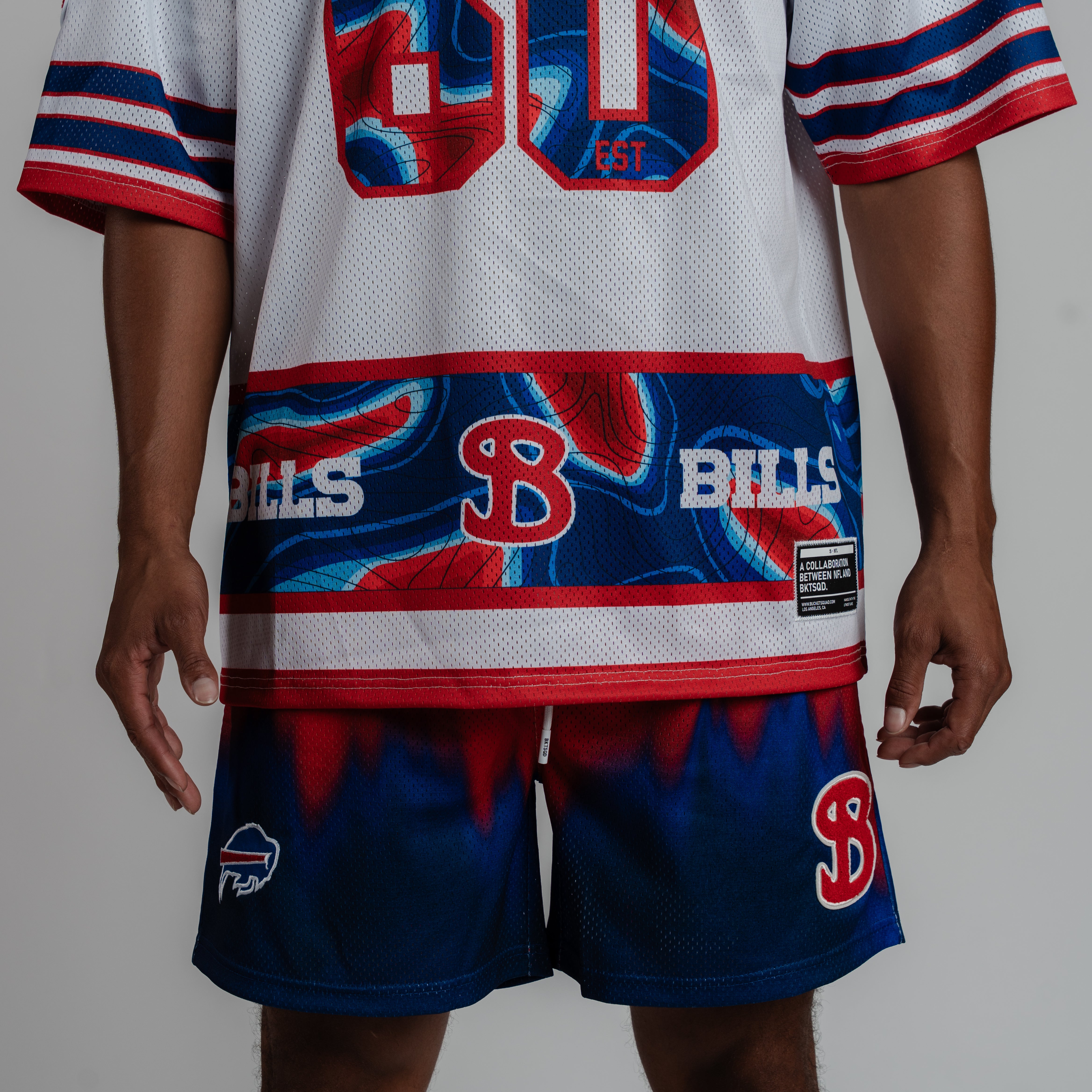 BUFFALO BILLS NFL GRADIENT SHORTS