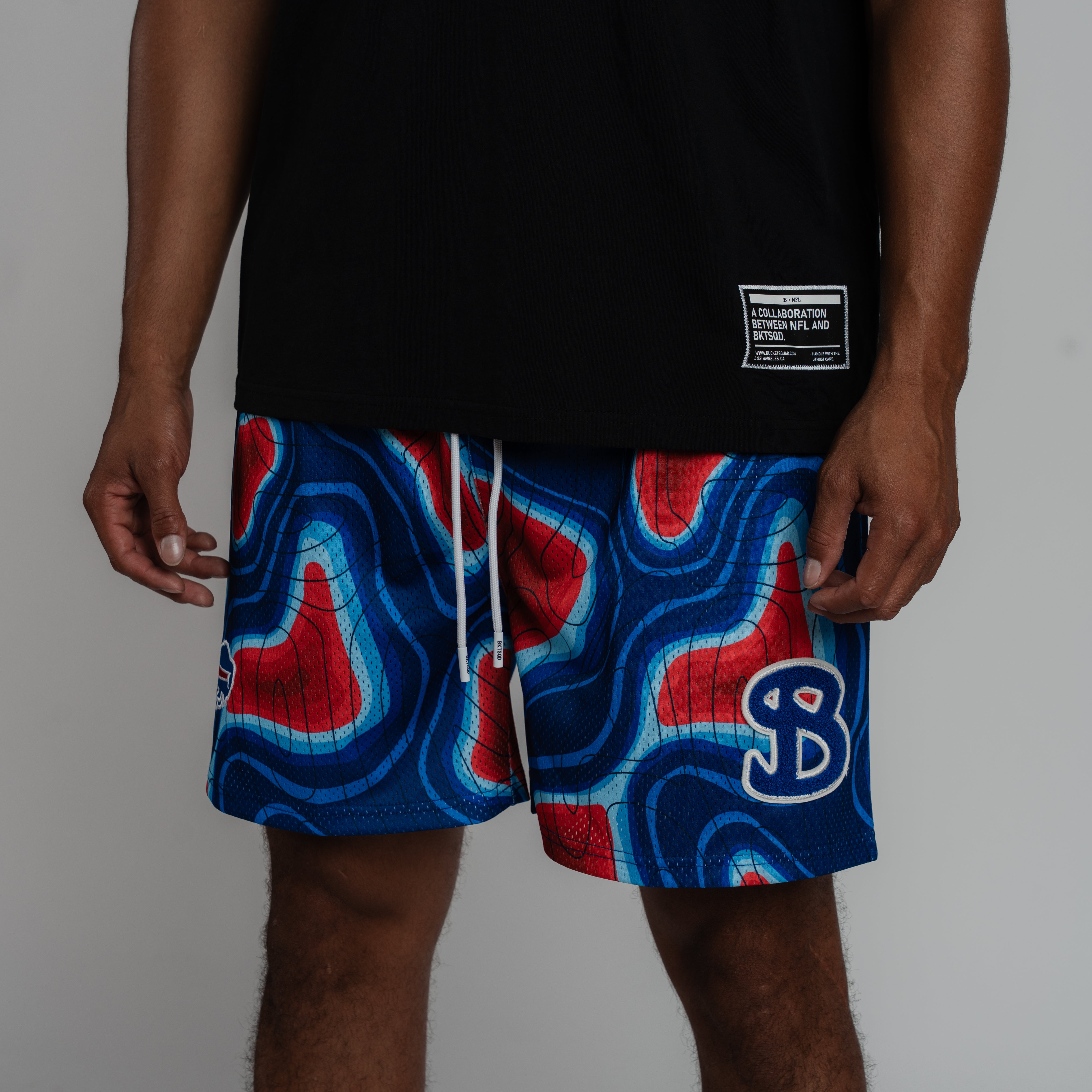 BUFFALO BILLS NFL WEATHERMAN SHORTS