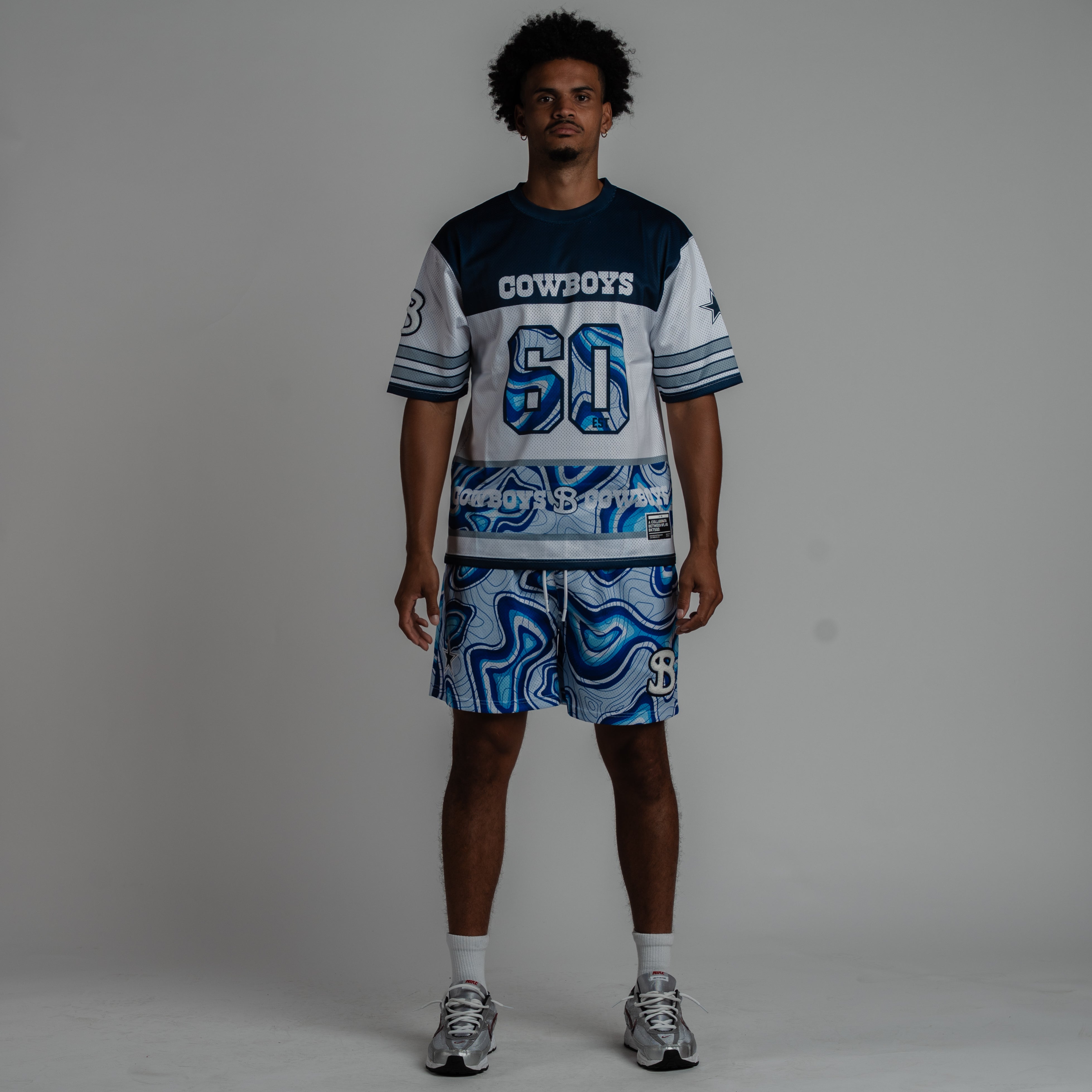 DALLAS COWBOYS NFL WEATHERMAN SHORTS