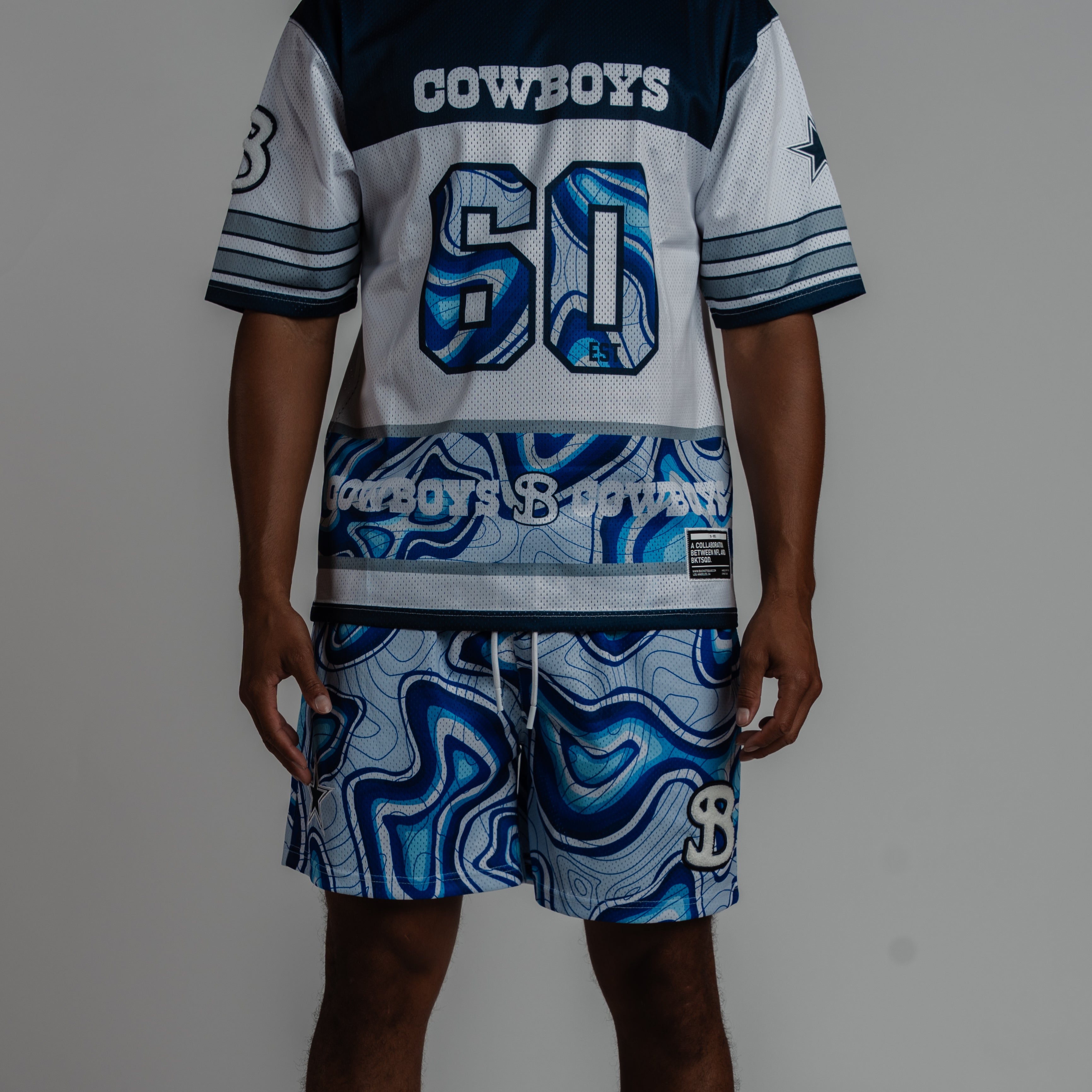 DALLAS COWBOYS NFL MESH TEE