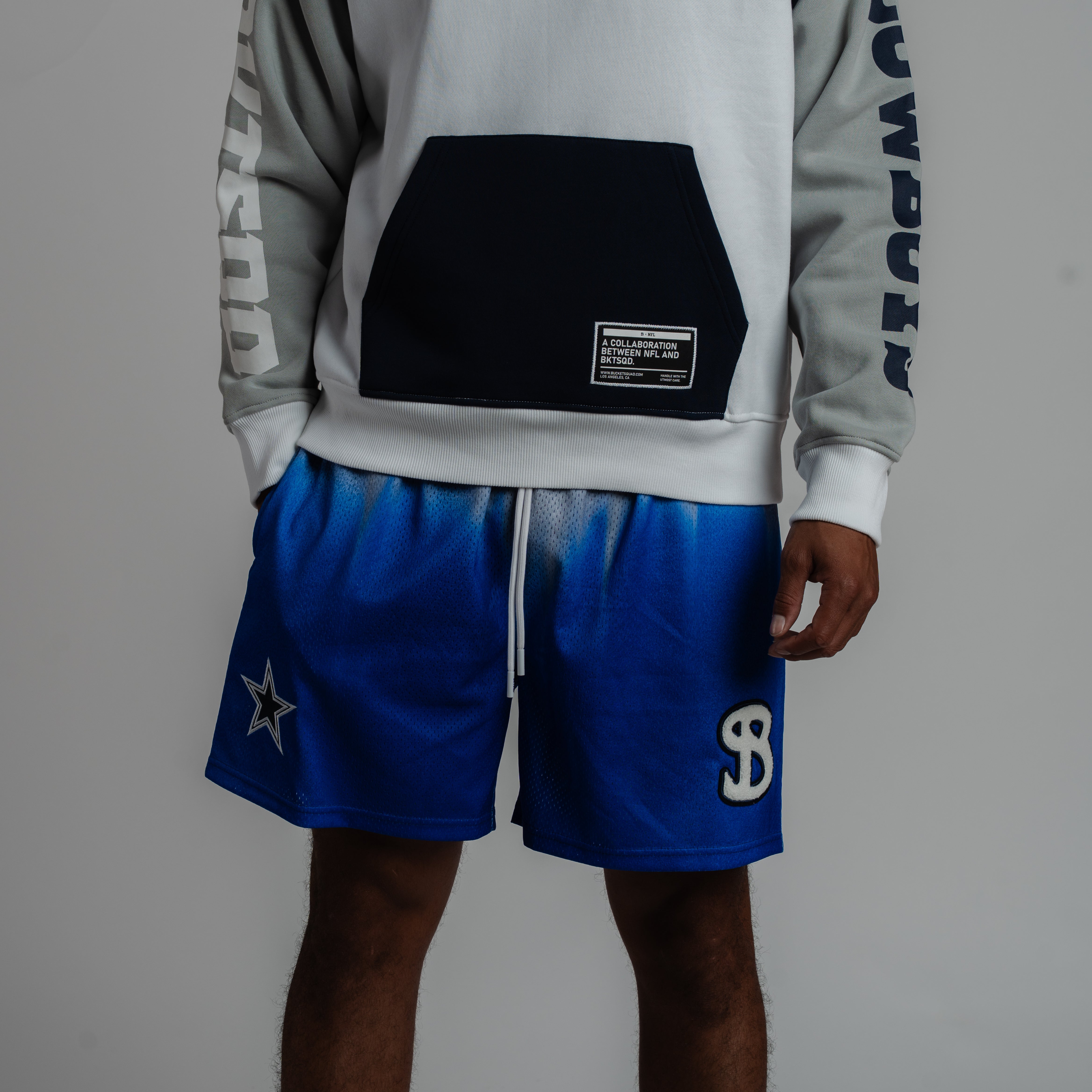 DALLAS COWBOYS NFL GRADIENT SHORTS