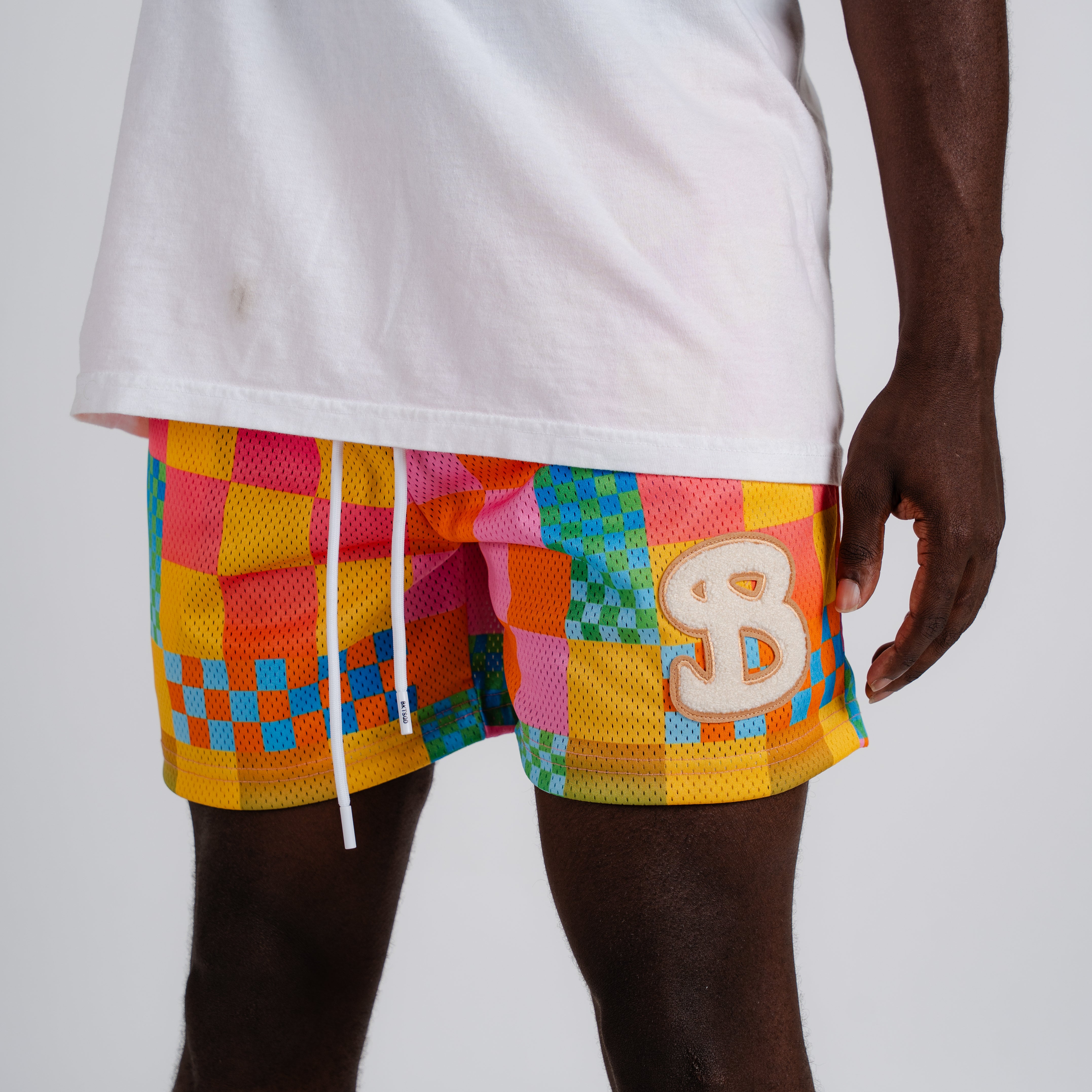 MULTI-COLOR THROTTLE SHORTS