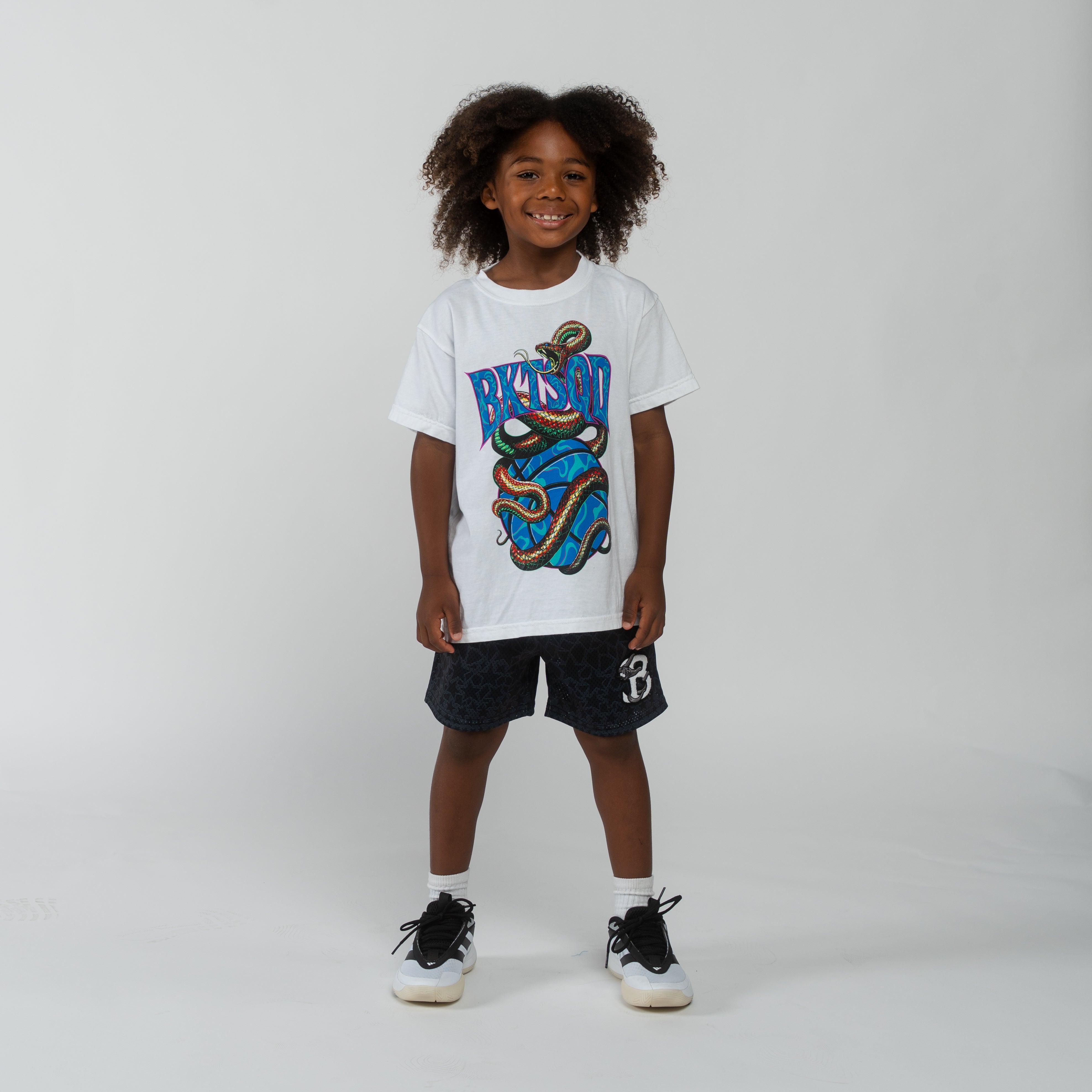 BLACK VIPER YOUTH SHORTS