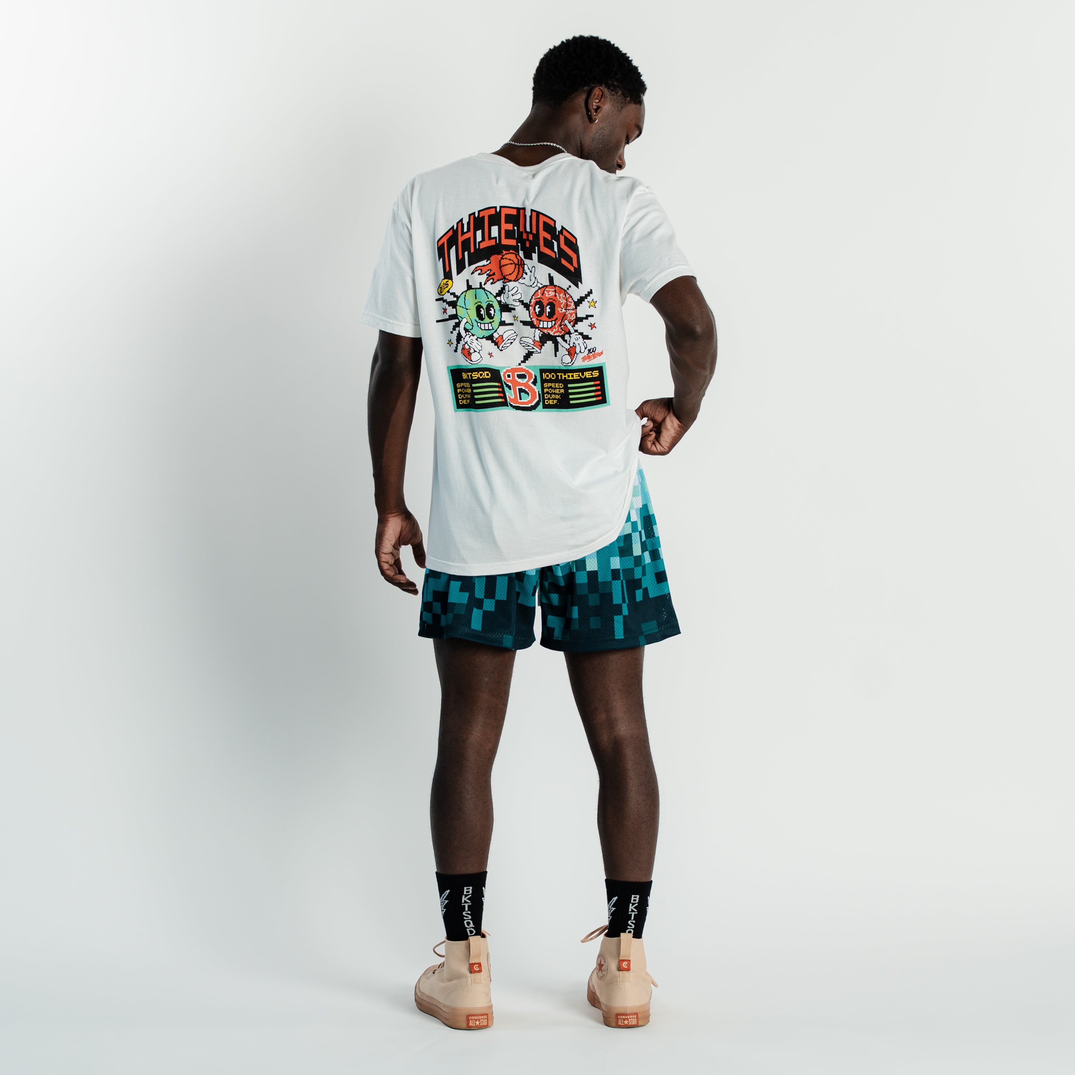 100 THIEVES WHITE TEE