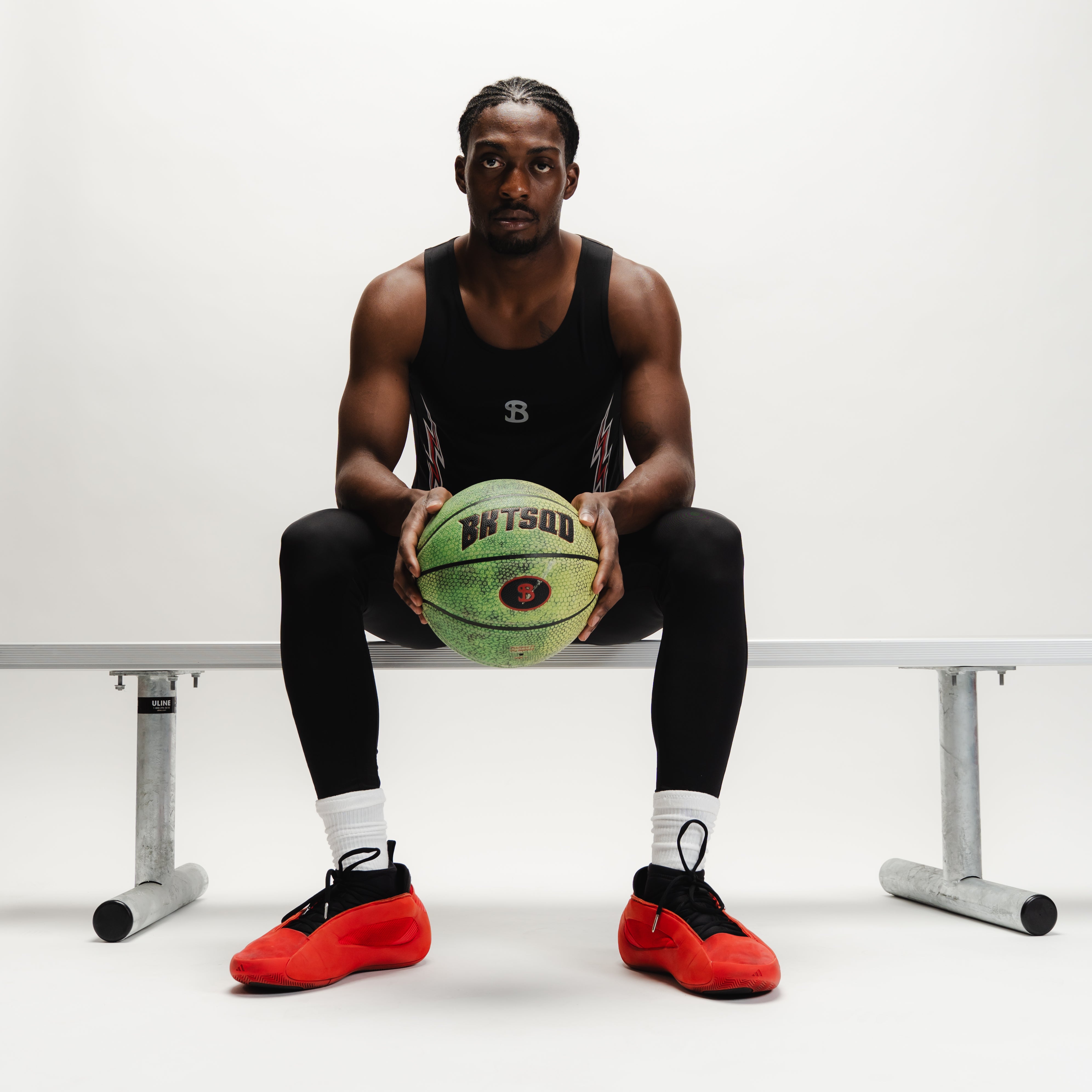 BLACK ISO COMPRESSION LEGGING