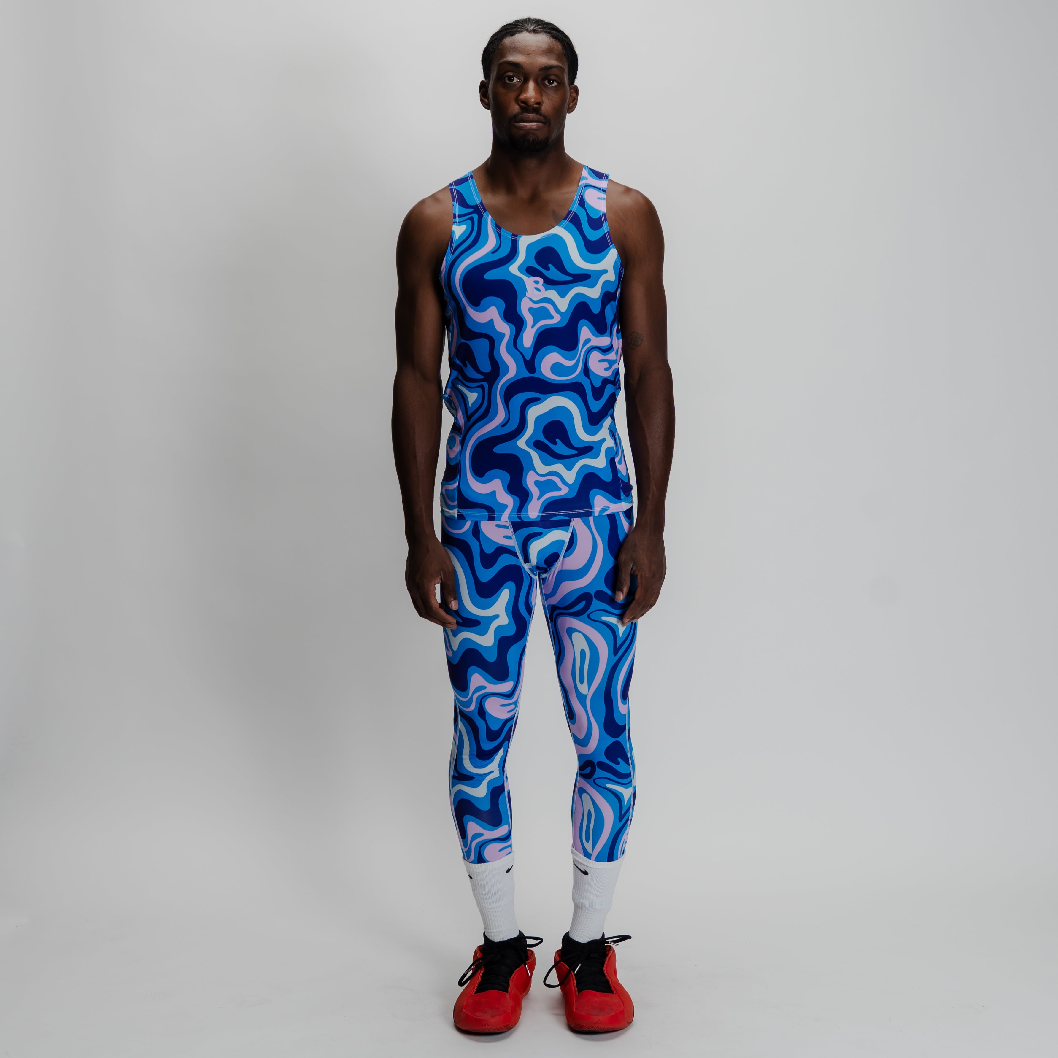 Bucketsquad Tidal Iso Compression Legging | Adult Compression Leggings
