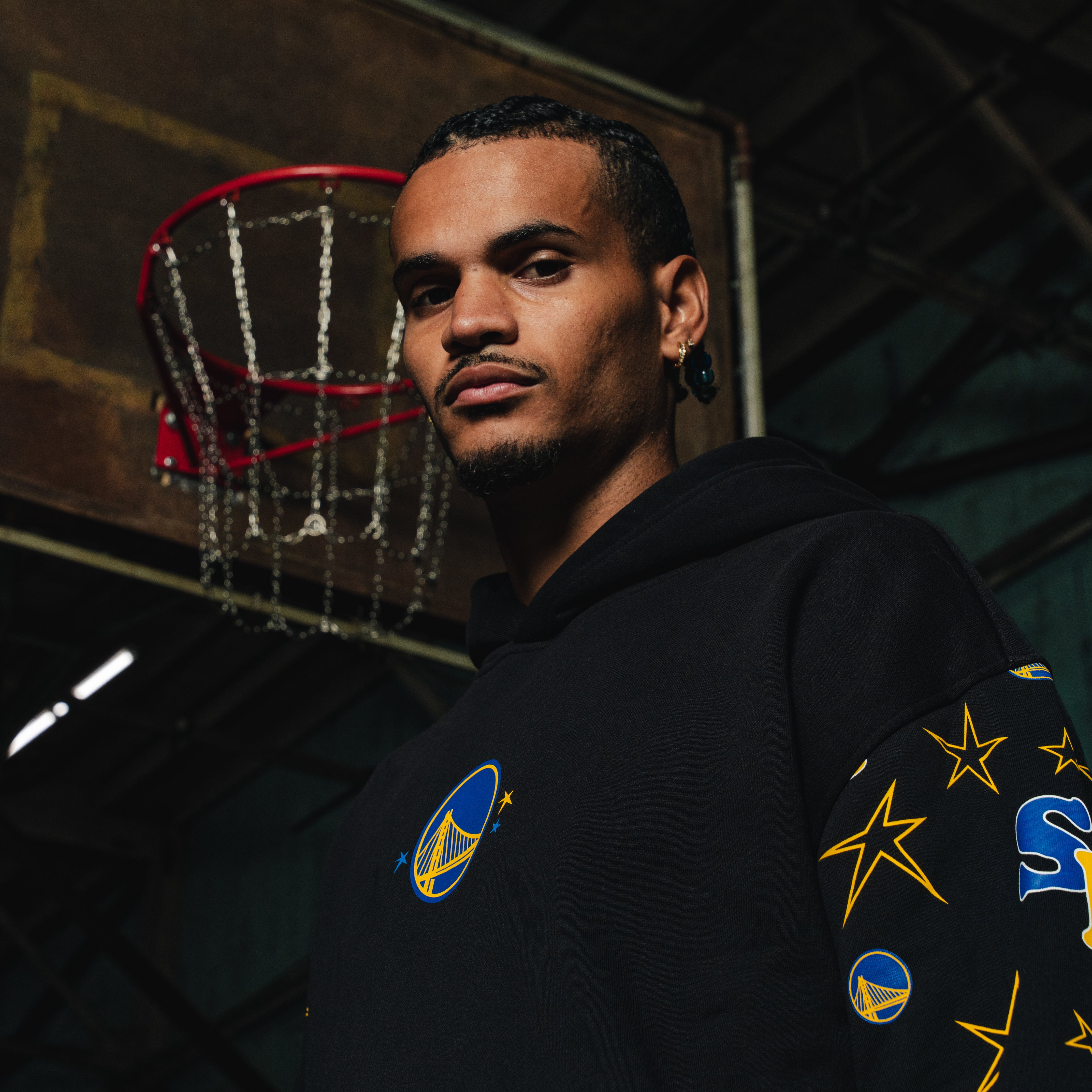 Bucketsquad Nba Golden State Warriors Arena Hoodie | Basketball Hoodie