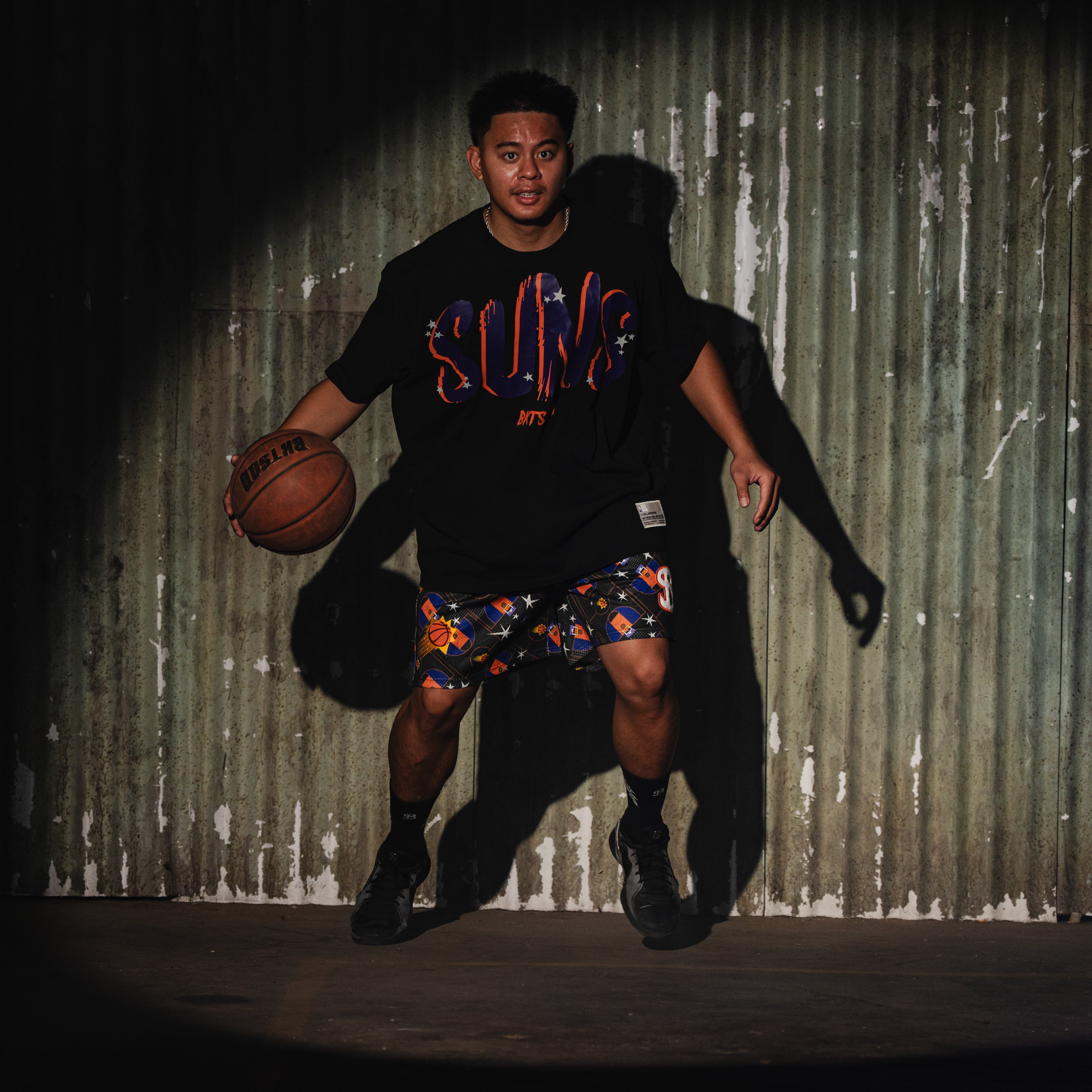 NBA PHOENIX SUNS COURT SHORTS